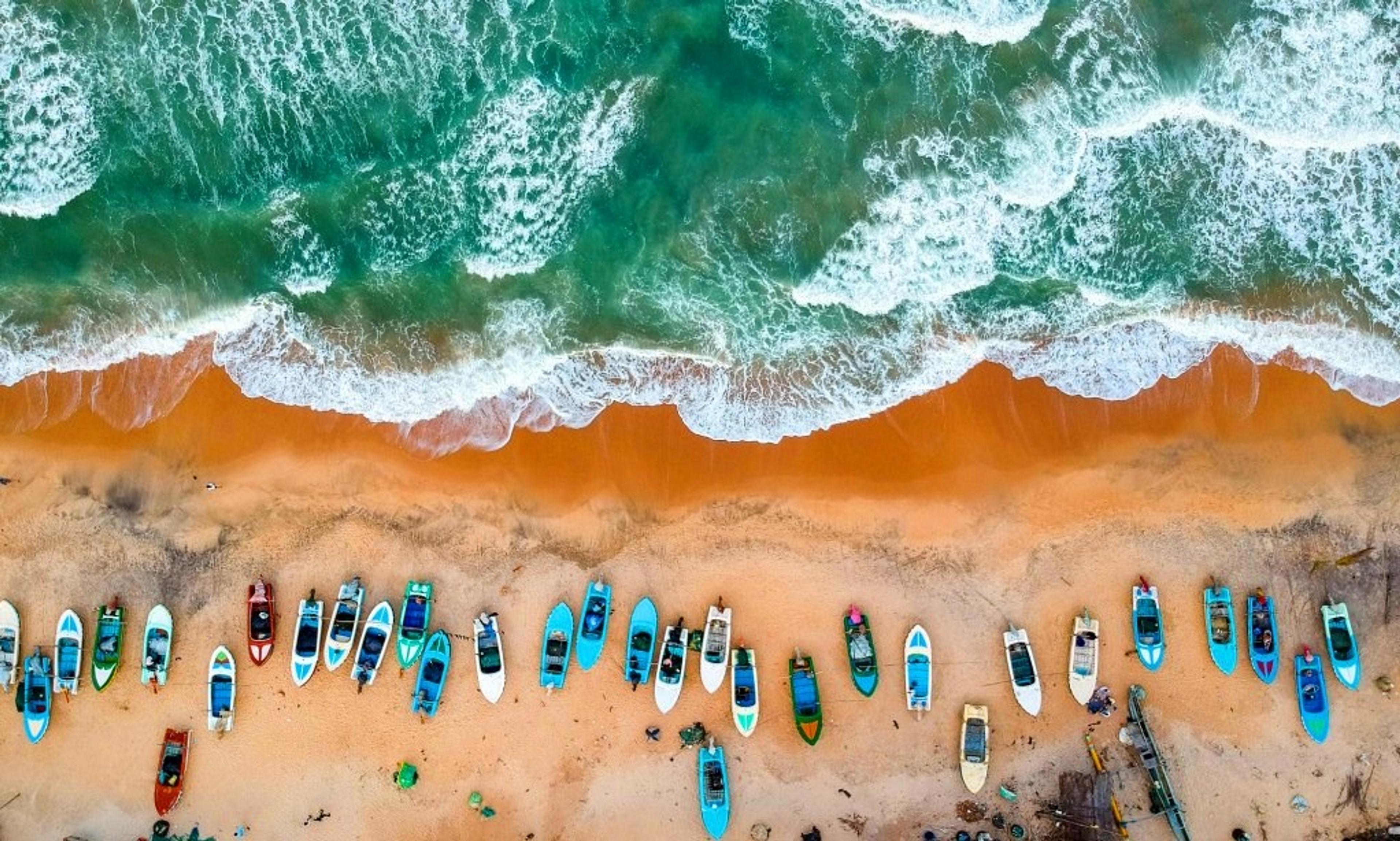 Train Trips, Surfing, And Solo Travel In Sri Lanka