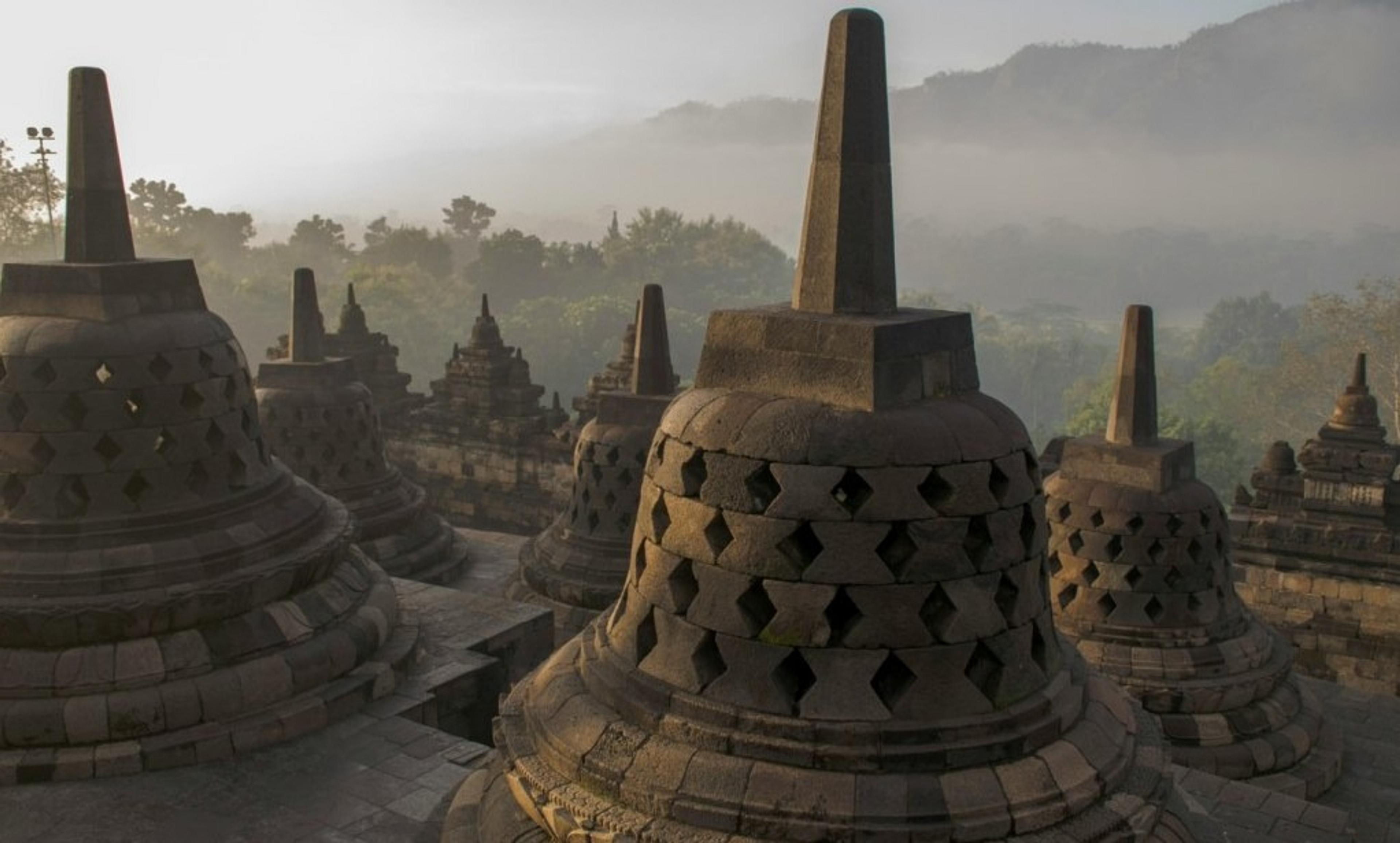 Indonesia's Borobudor temples 