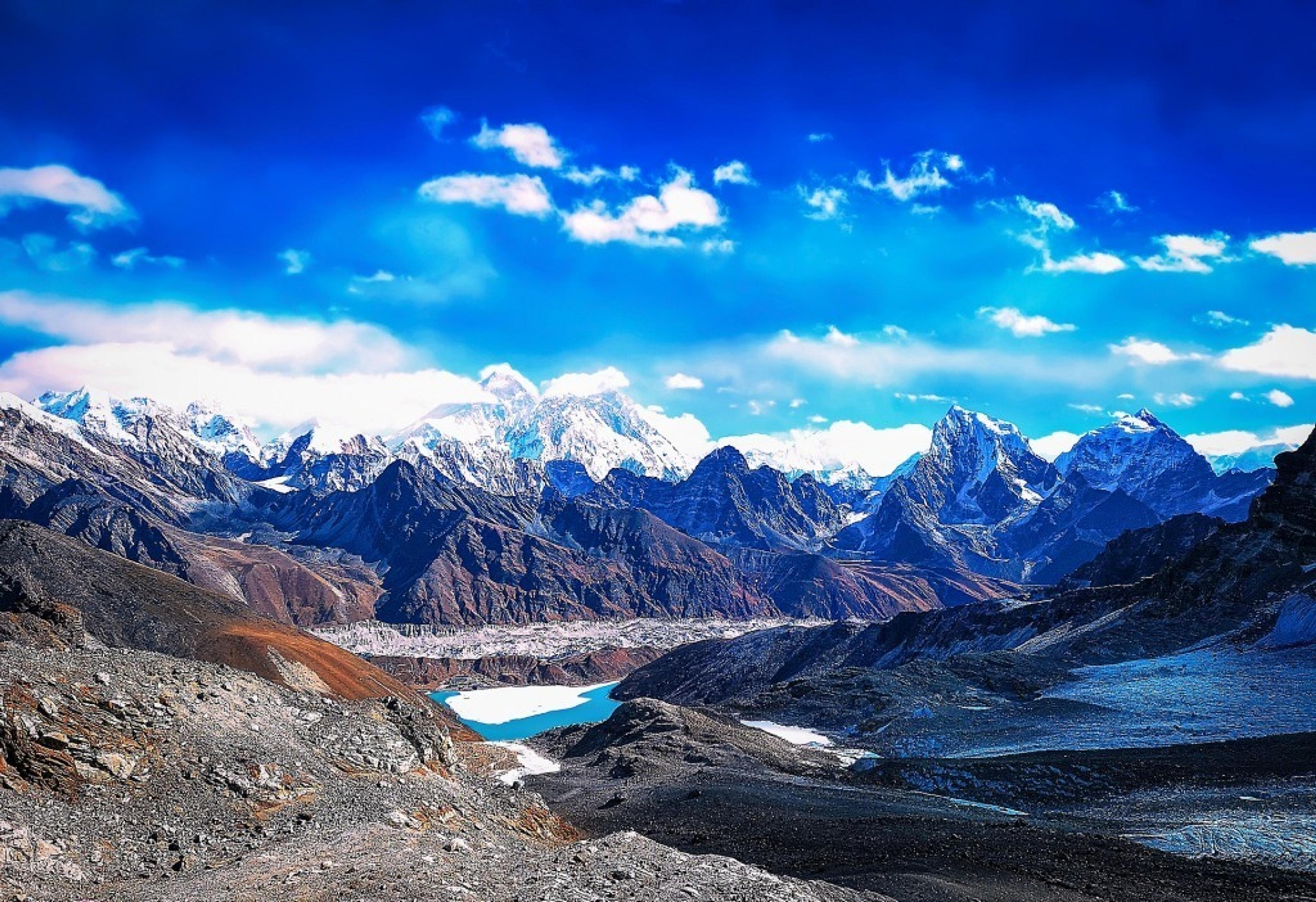 Everest base camp