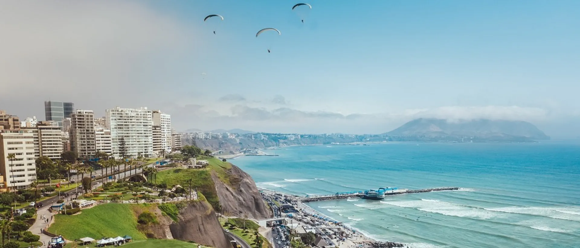 Lima 🌴 at €656-€657 rtn from Amsterdam 
