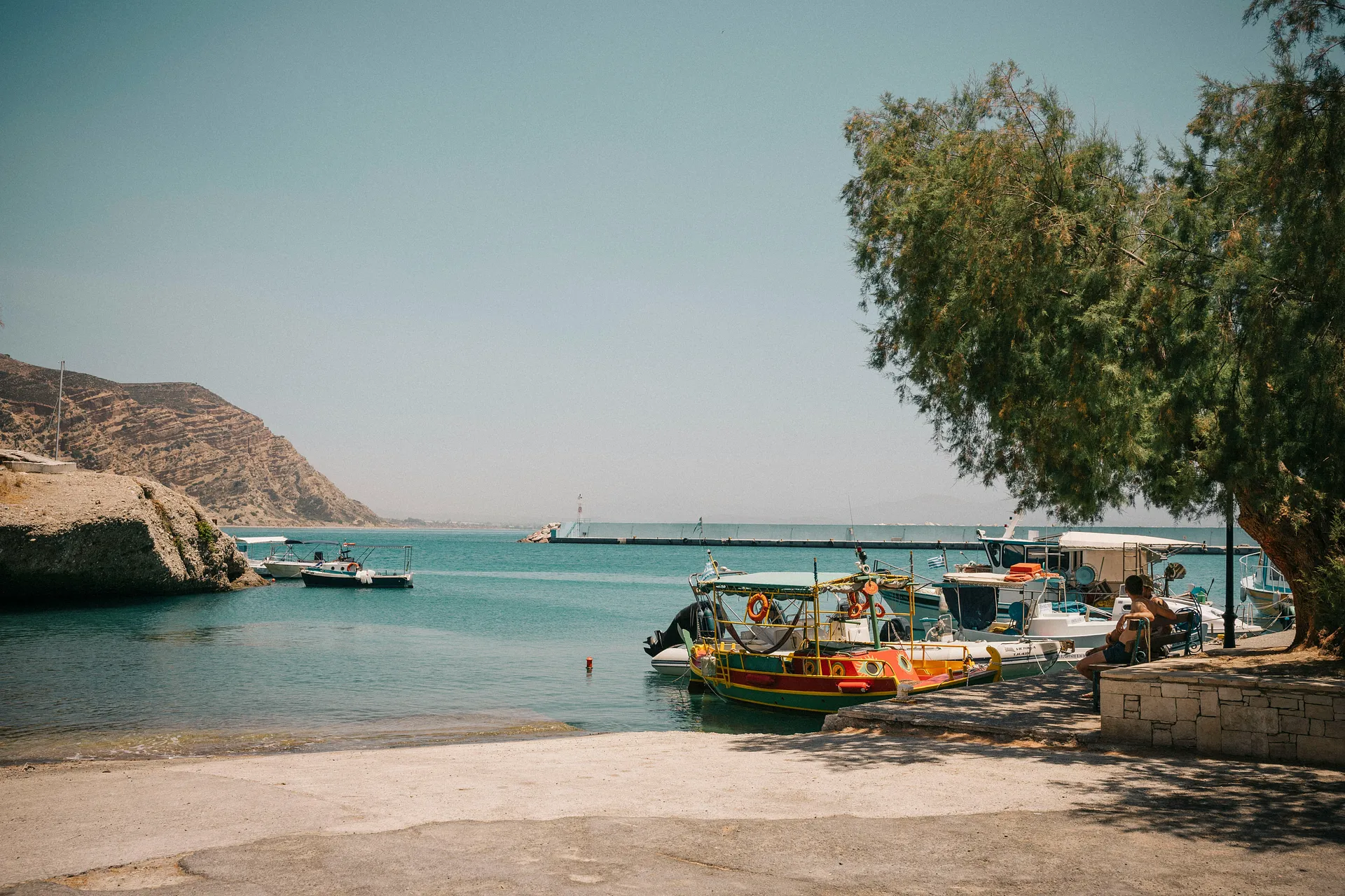 After You Land: Produce of Crete