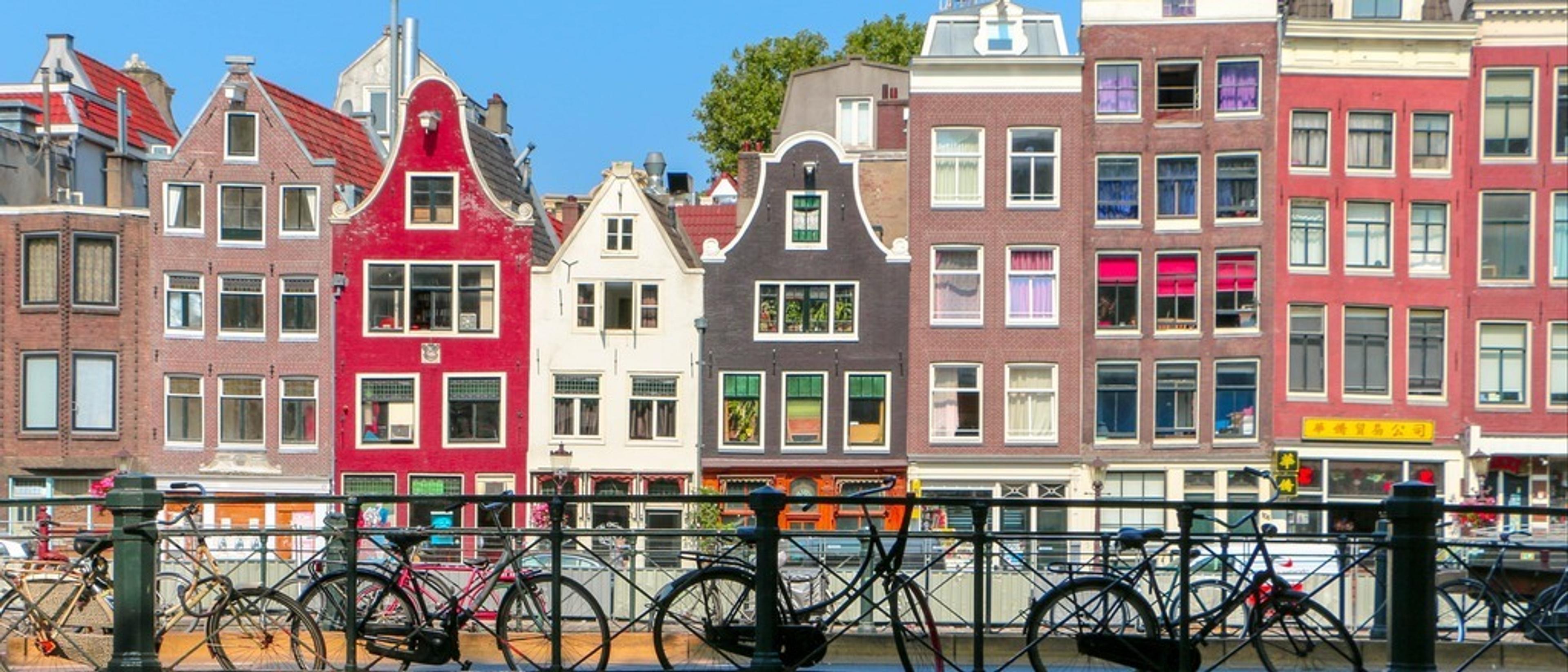Amsterdam 🌷 at £90 rtn from Belfast