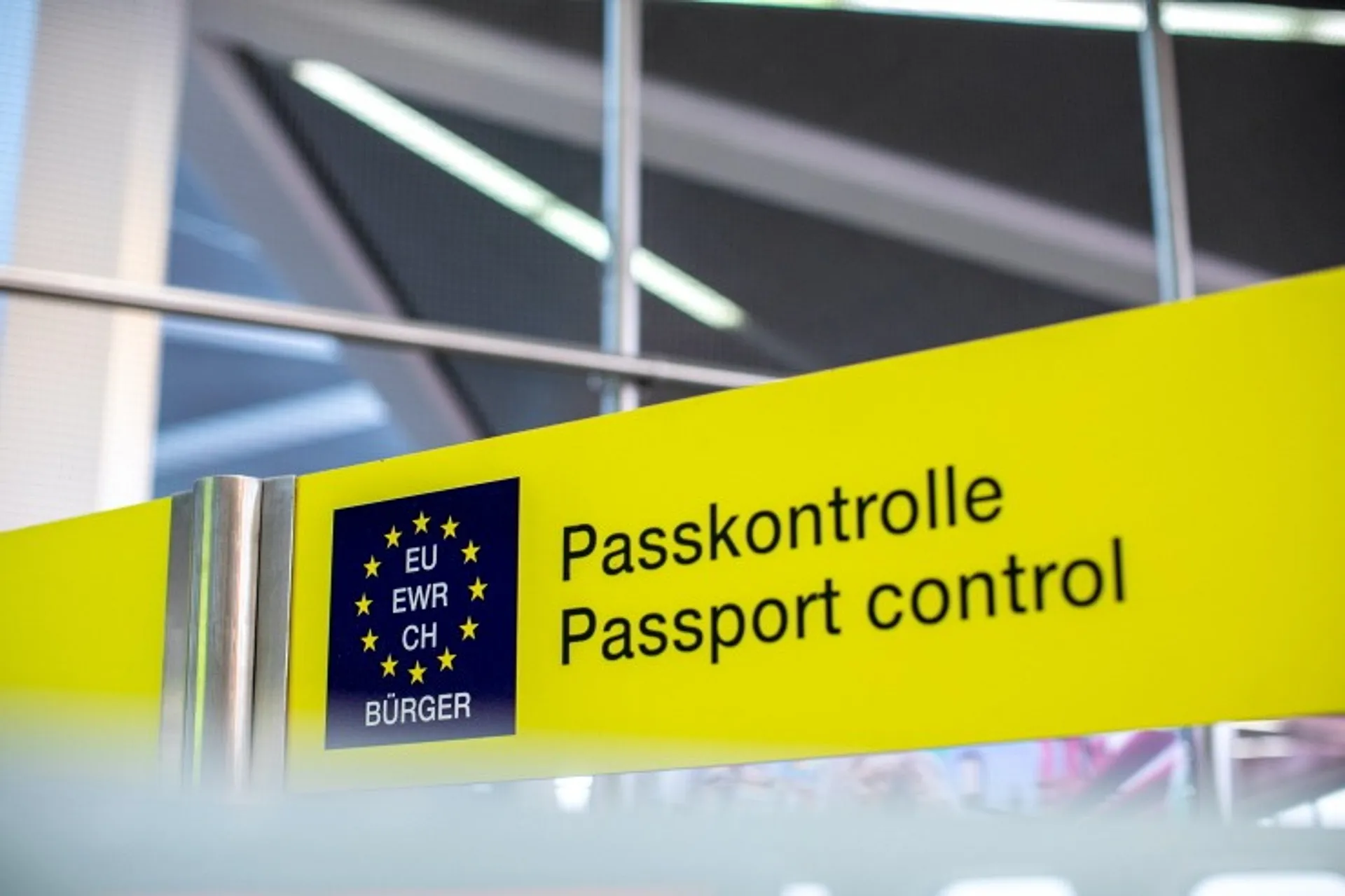Passport Control Airport