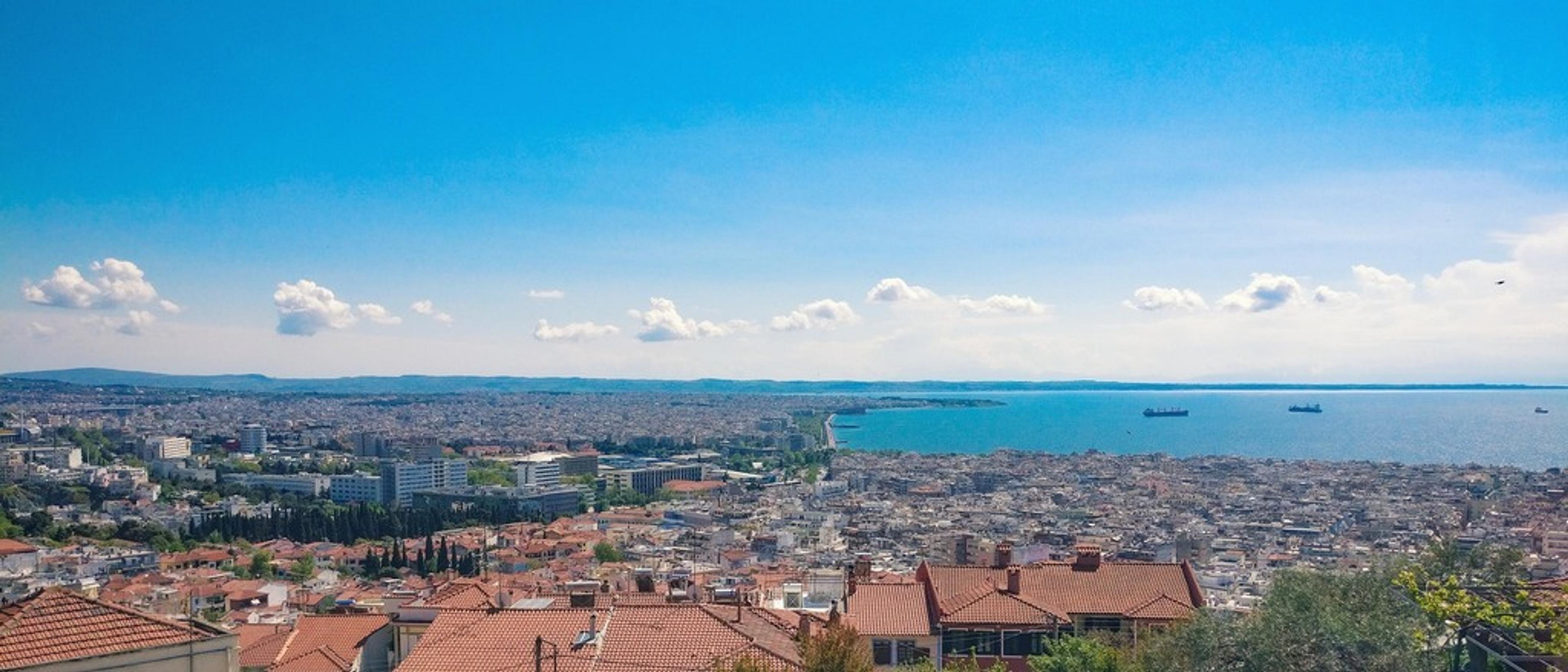 Thessaloniki ☀️ at €101 rtn from Copenhagen