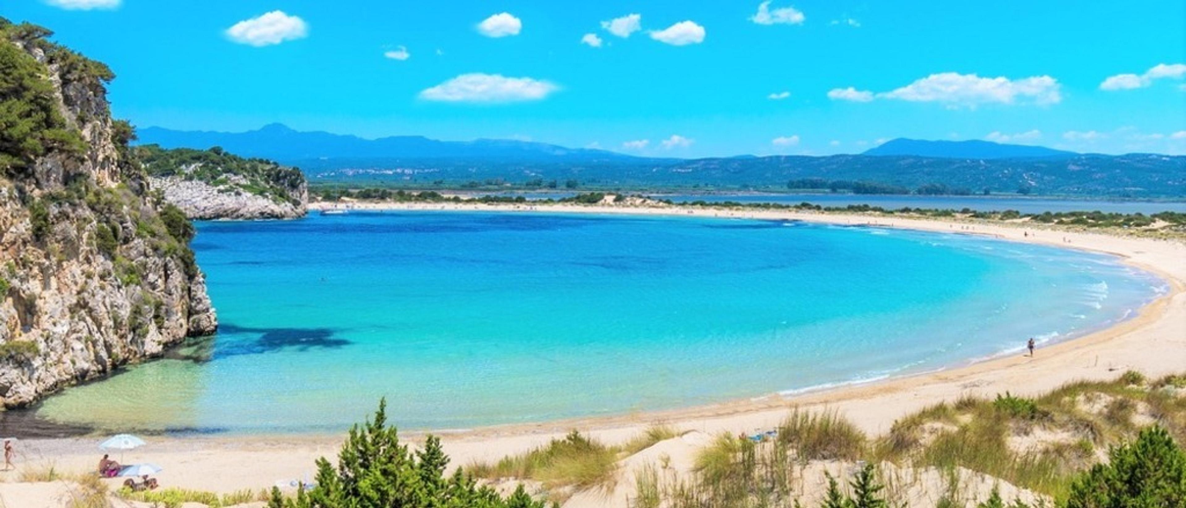 Kalamata 🌊 at €86 rtn from Hamburg