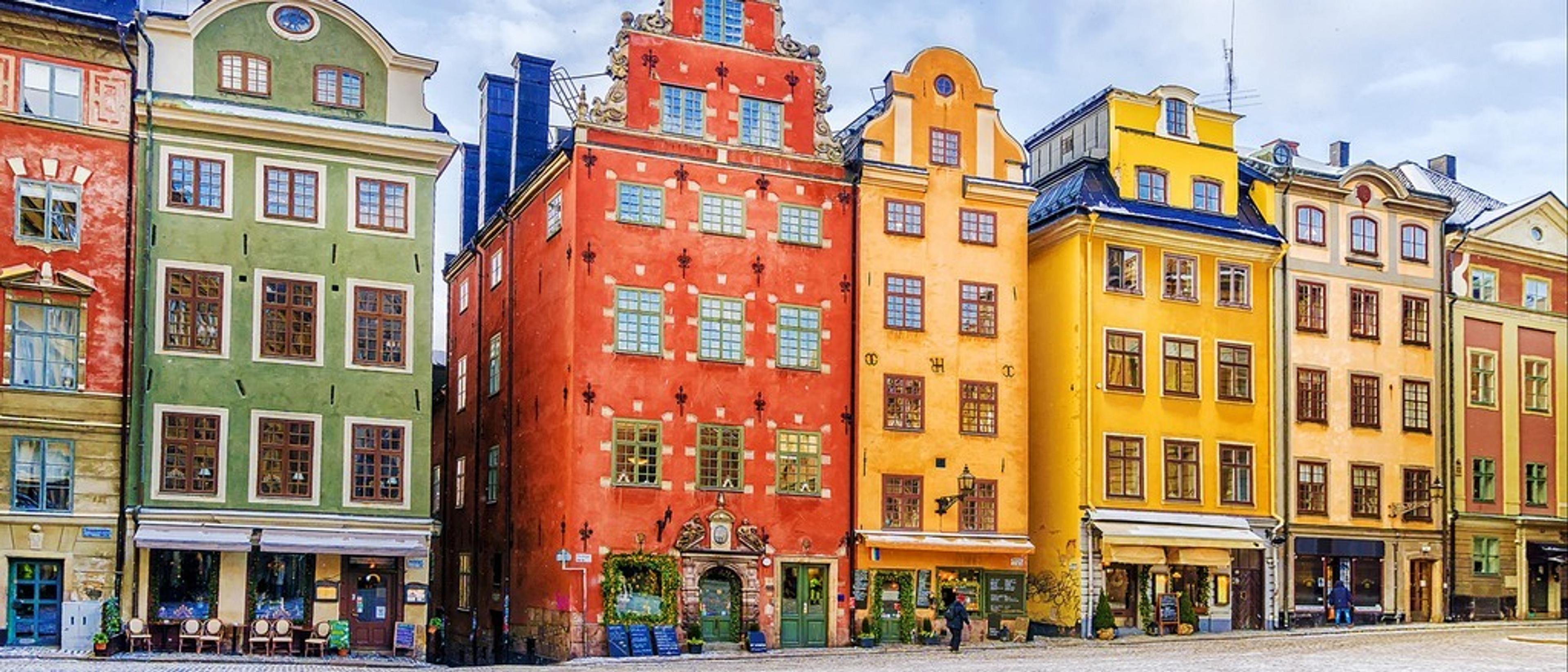 Stockholm 🕺 at €97 rtn from Hamburg