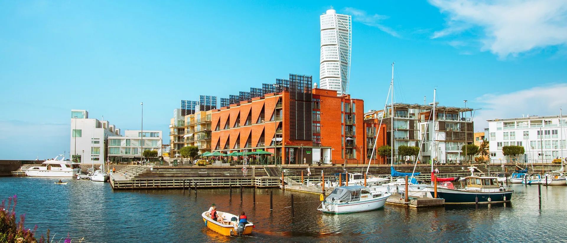 Malmö 🌉 at £29-£34 rtn from London Stansted