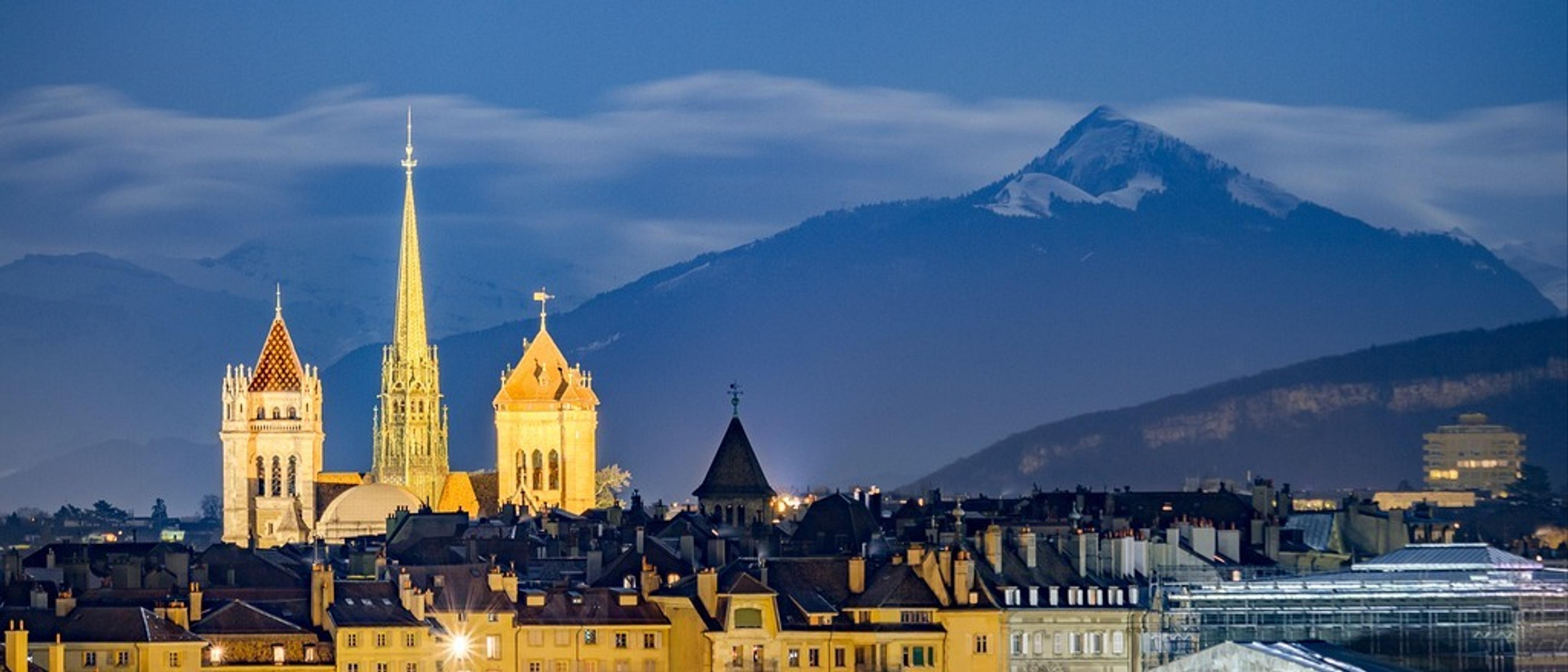 Geneva 🍫 at £65-£69 rtn from Birmingham