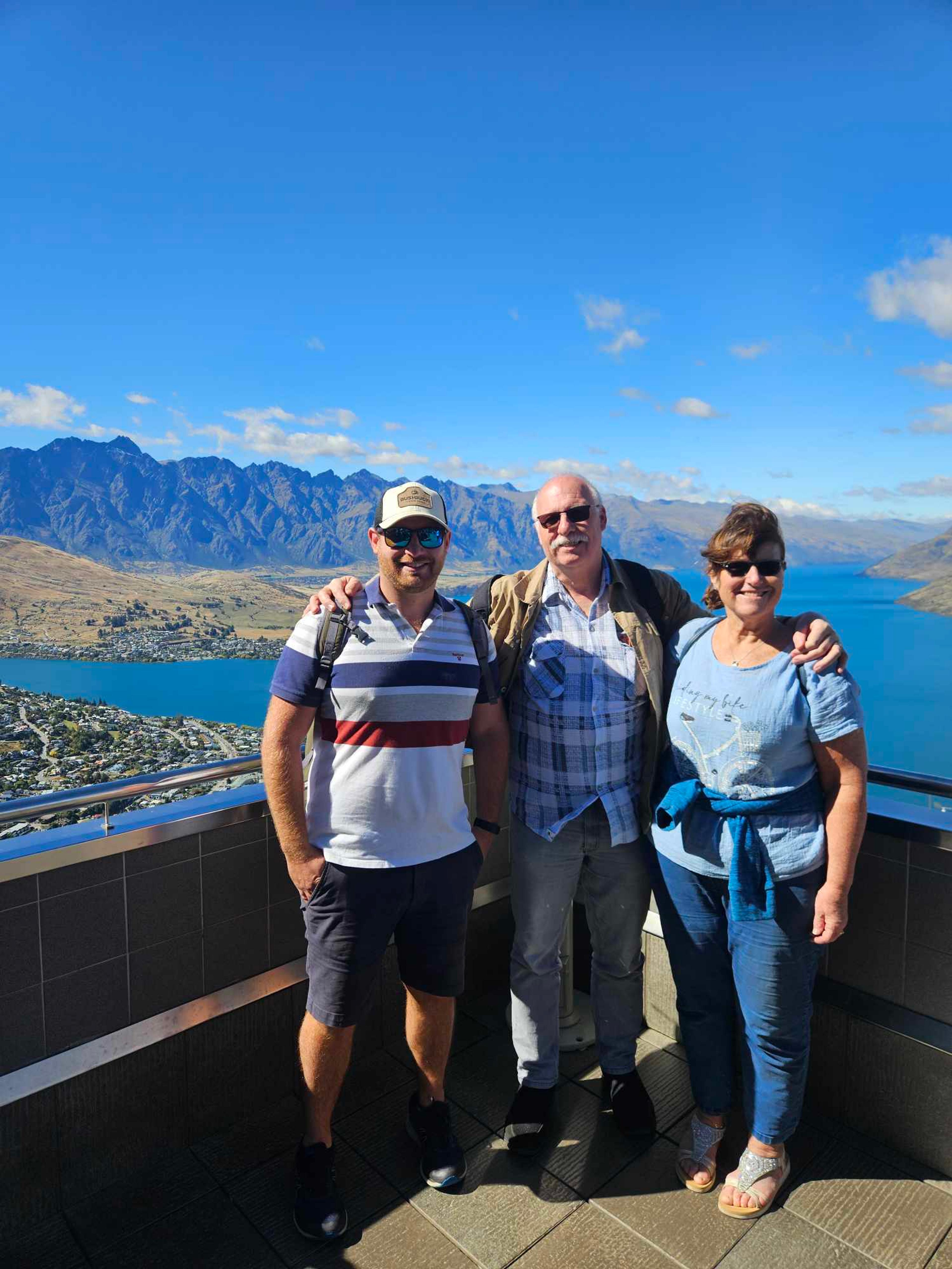 Postcard from Pam and Rod