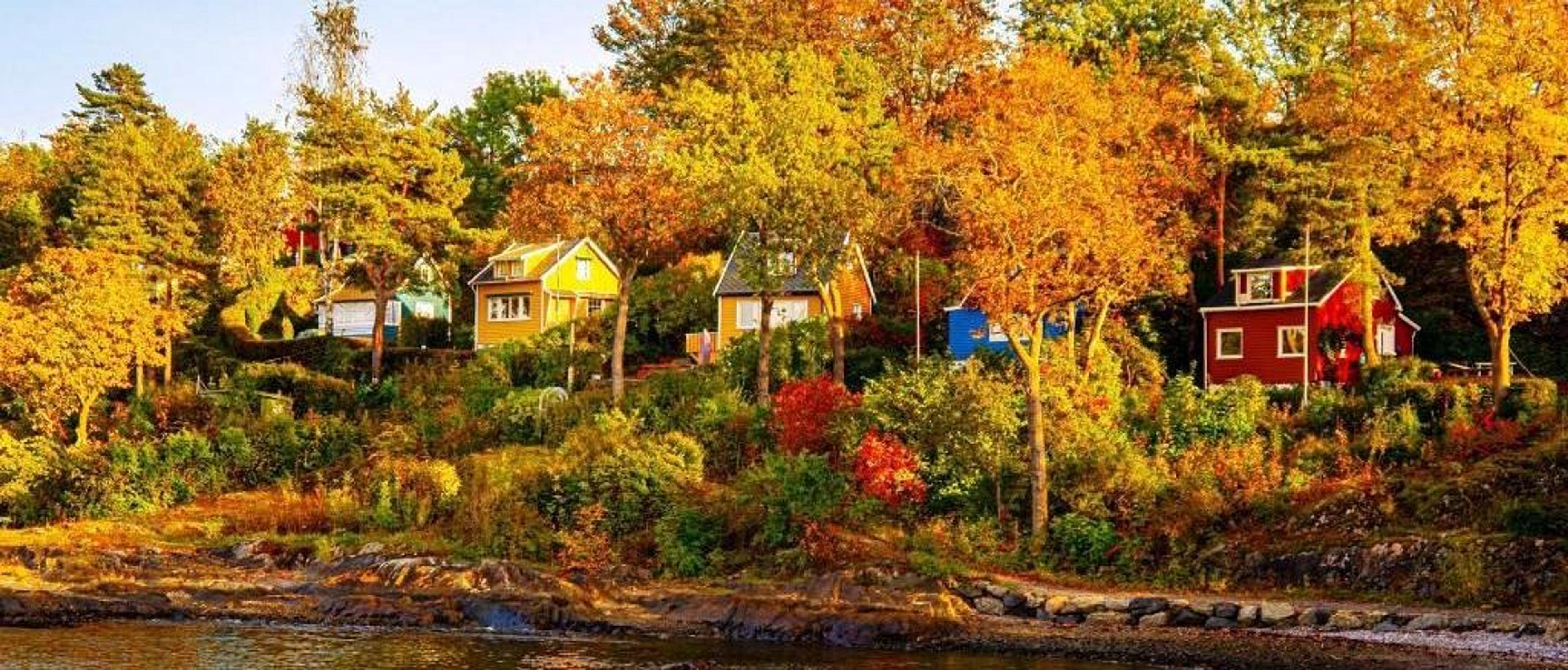 Oslo ⚓ at £73 rtn from Manchester