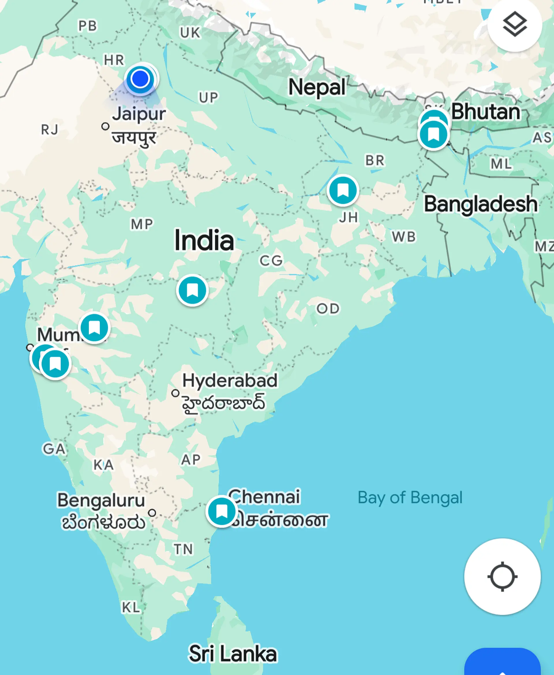 Postcard from Sthirajyoti