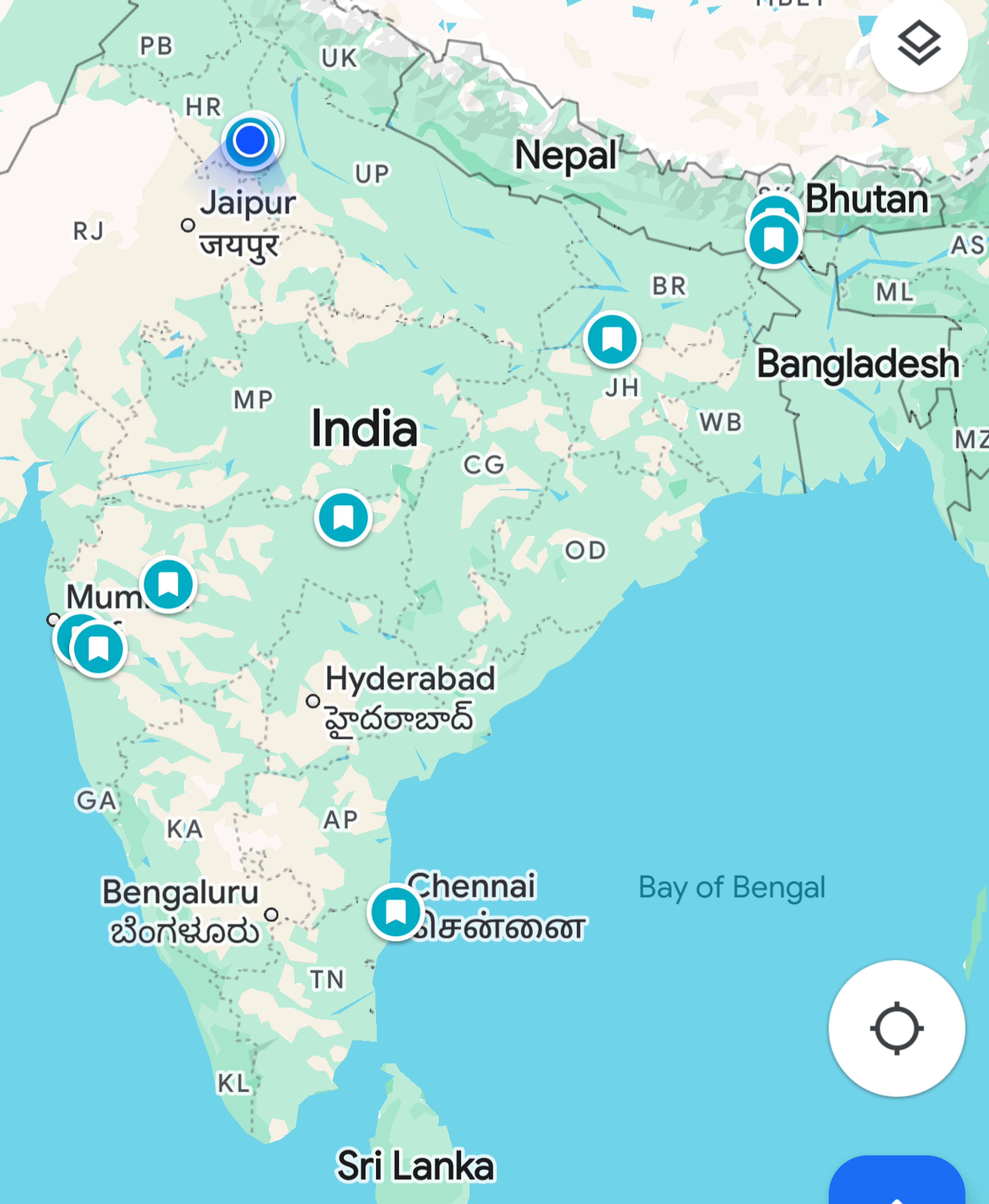 Postcard from Sthirajyoti