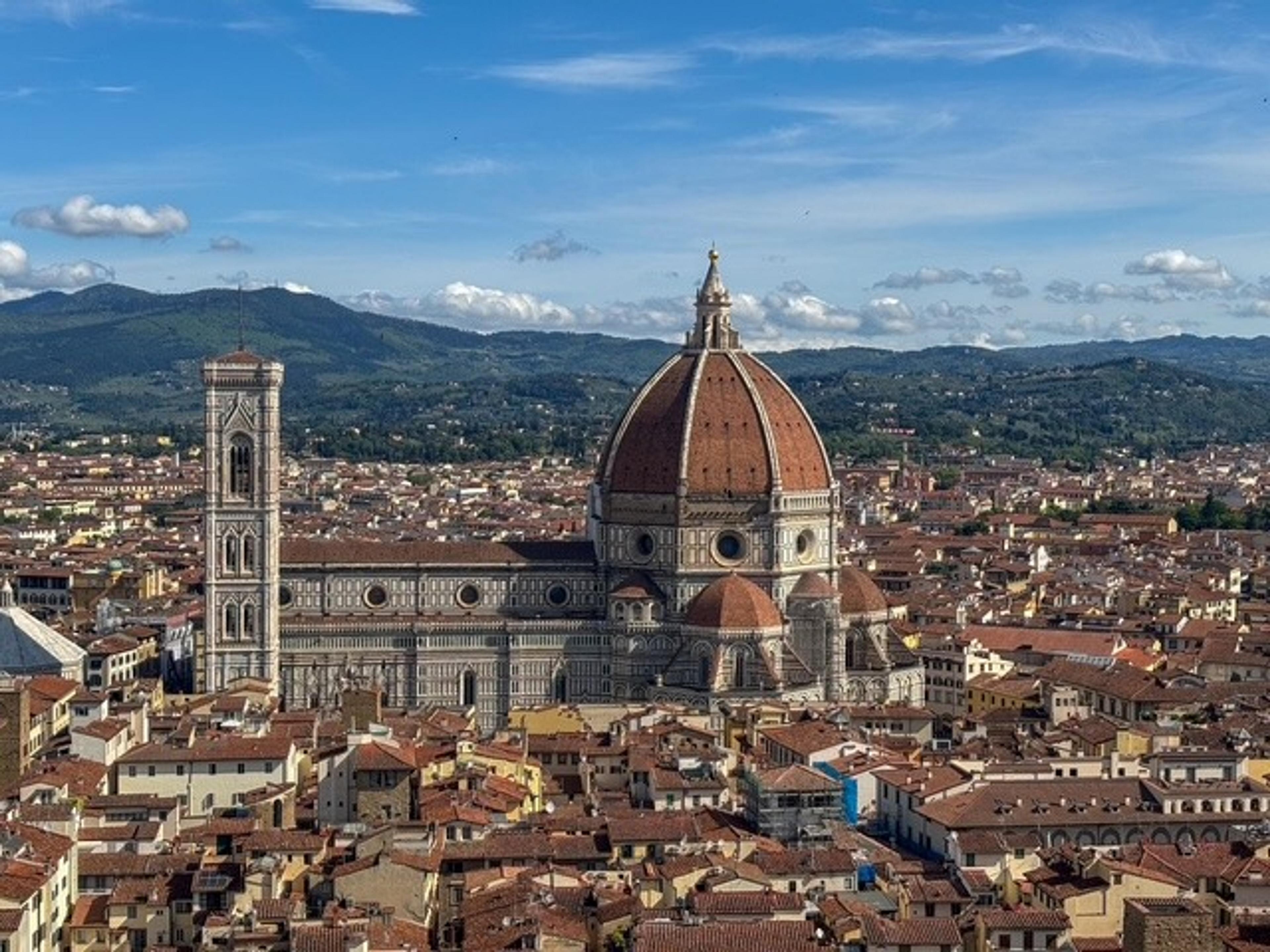 Returned from Pisa, Florence & Lucca