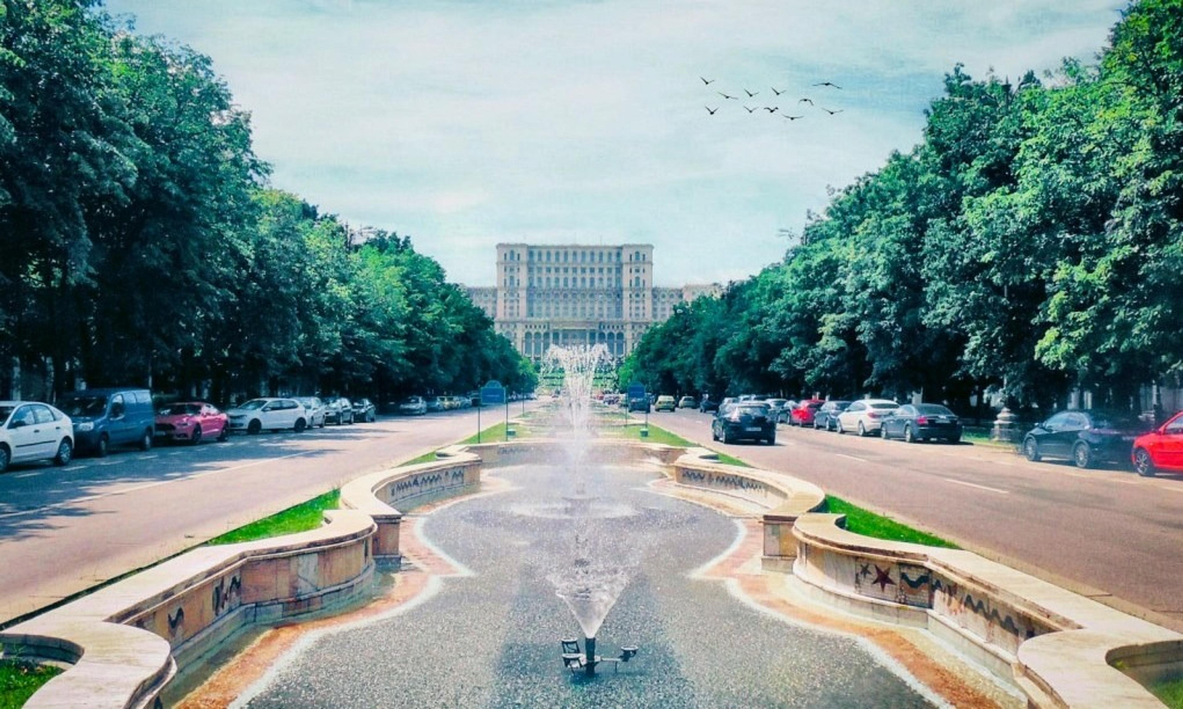 Bucharest city centre