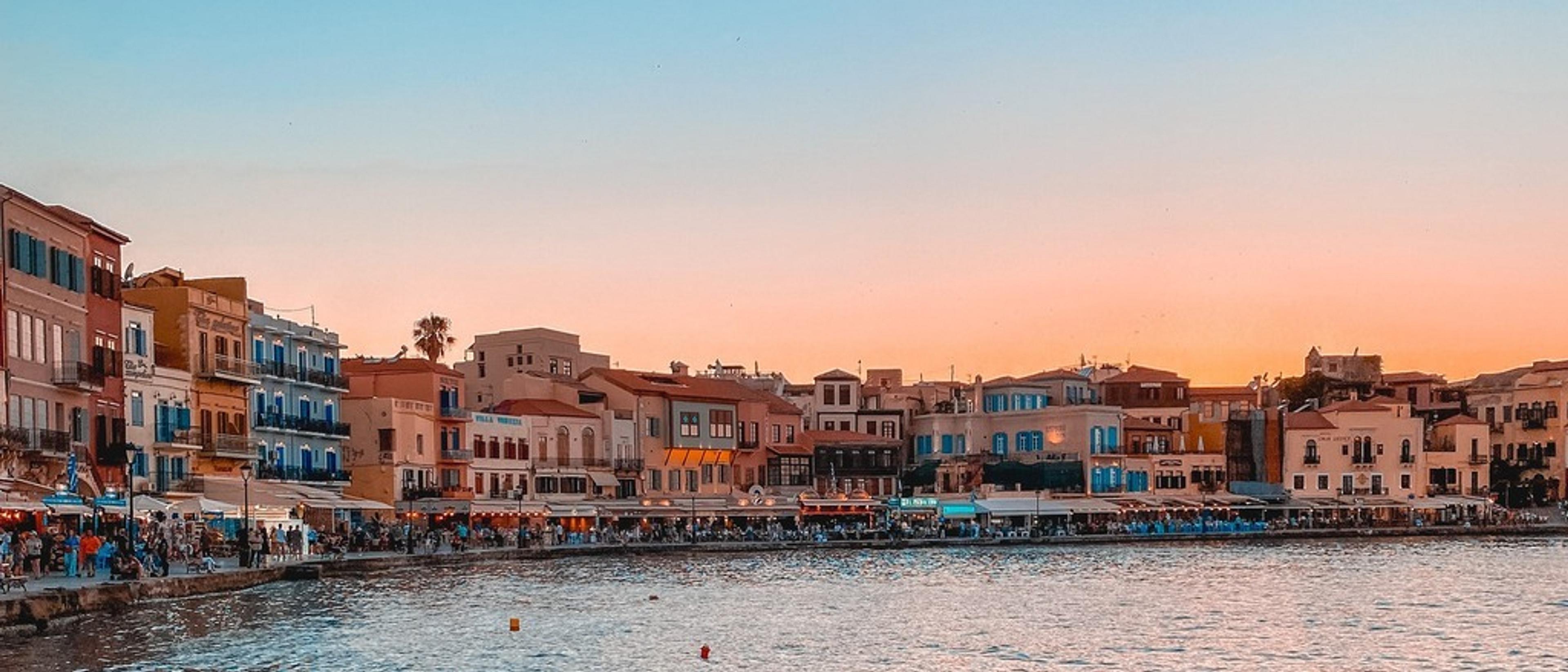 Chania 🏝️ at €80-€109 rtn from Dusseldorf Weeze