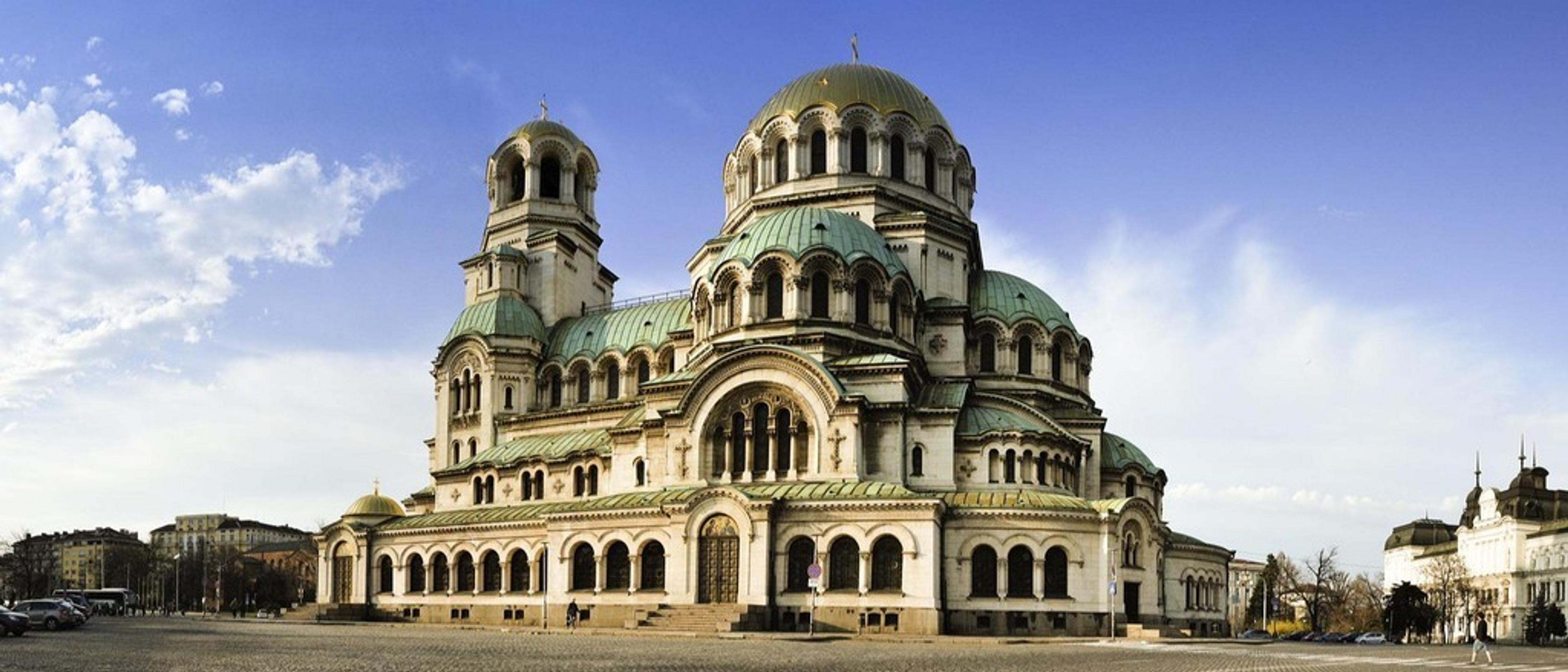 Sofia 🏙️ at €71 rtn from Charleroi