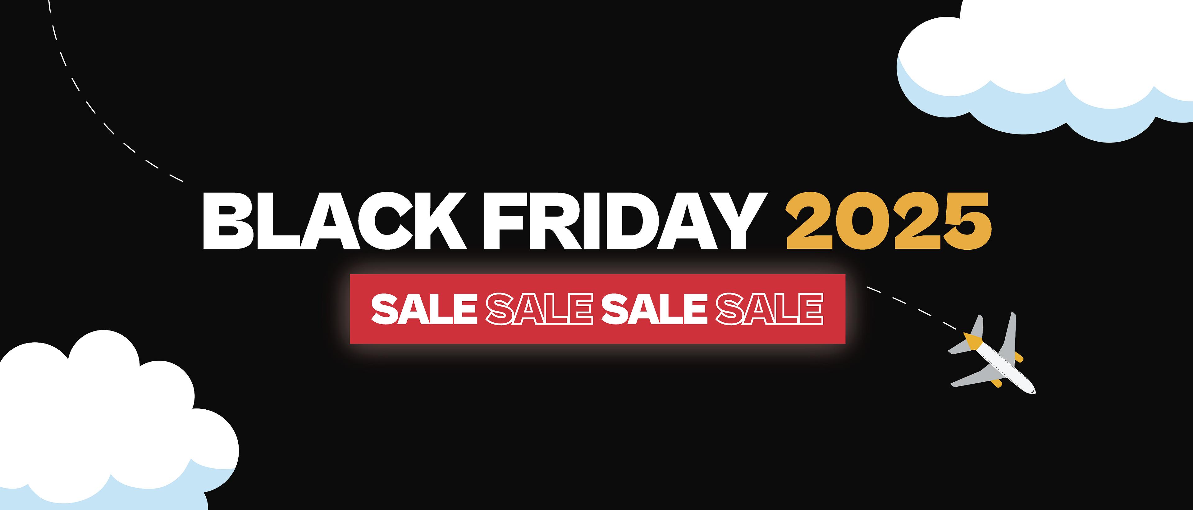 Black Friday UK & Europe airline flight sales 2025 - what to expect
