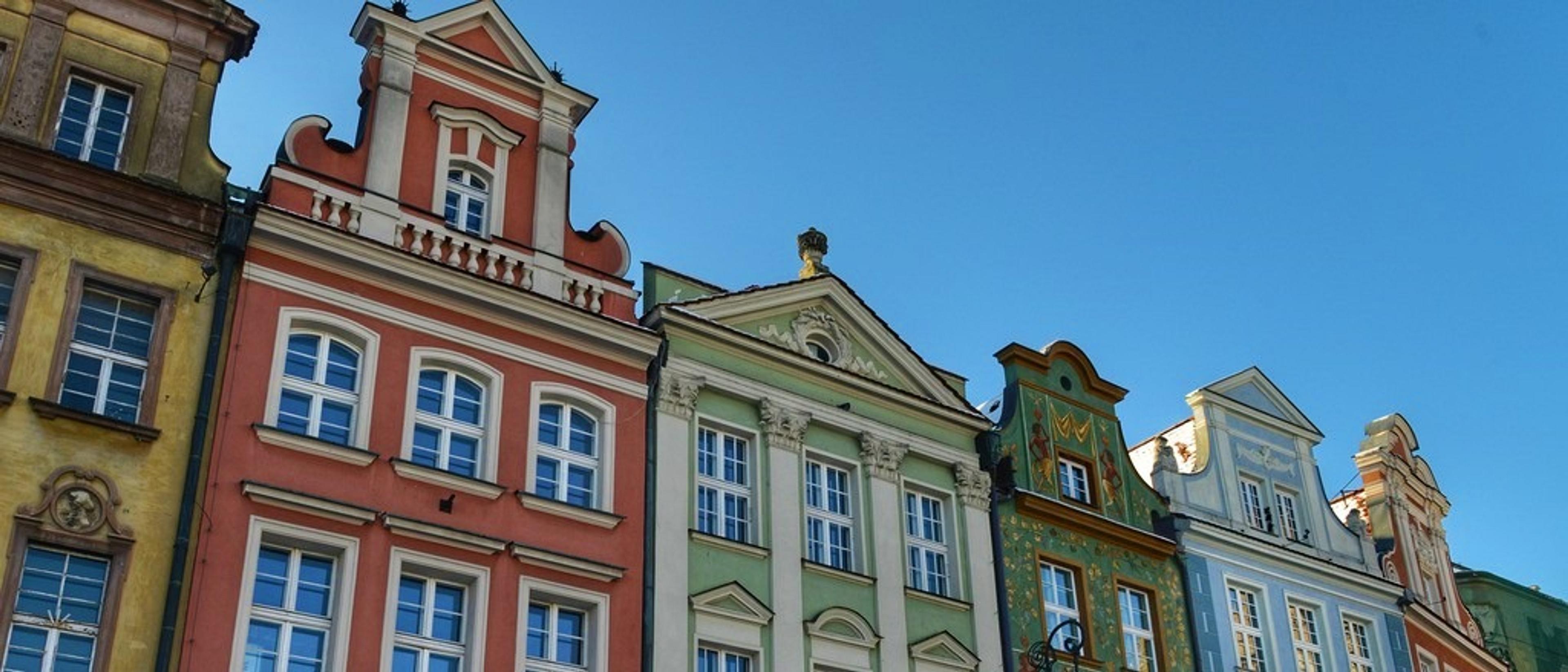 Poznań 🥟 at £53-£56 rtn from Edinburgh