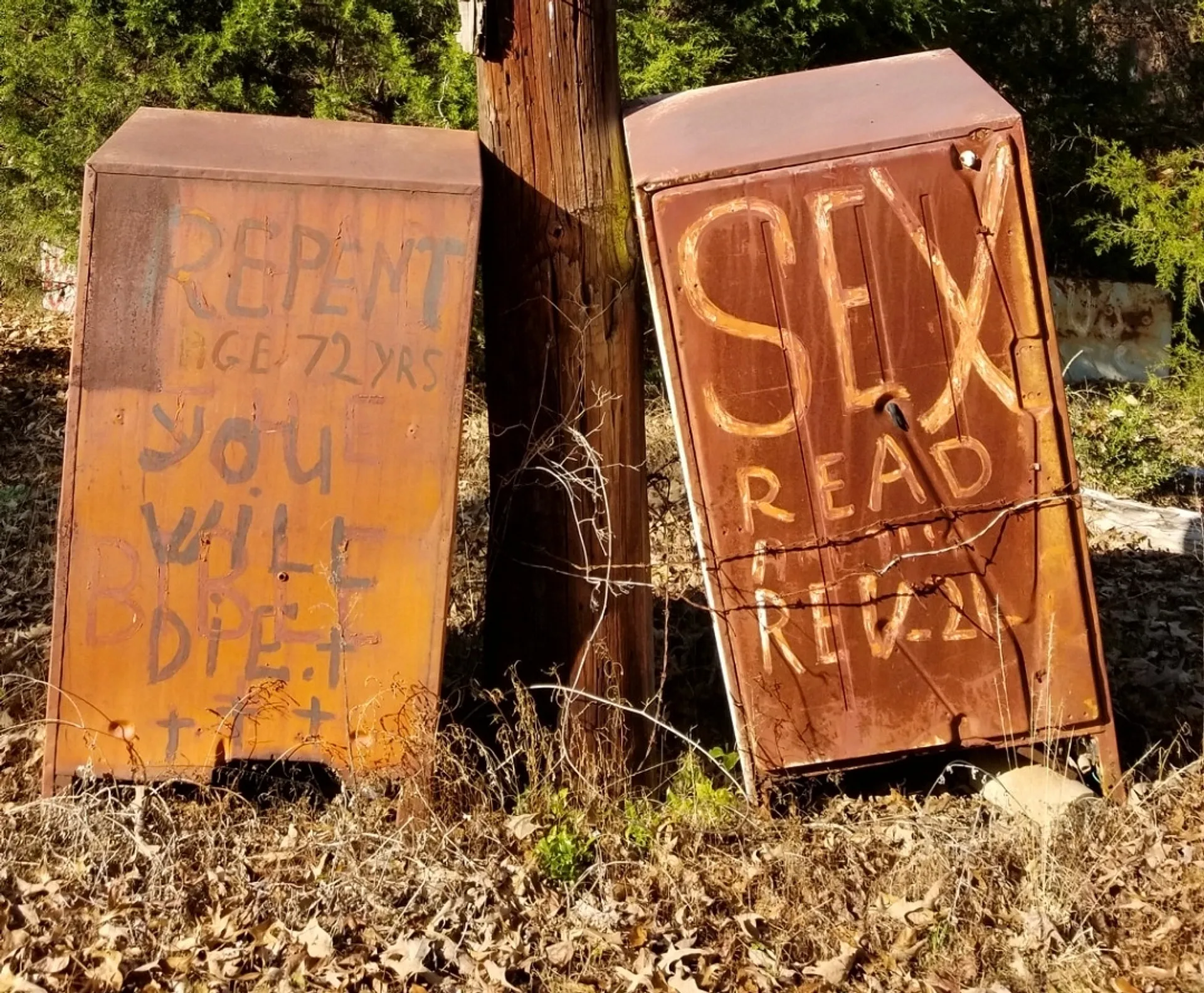The Cross Garden in rural Alabama
