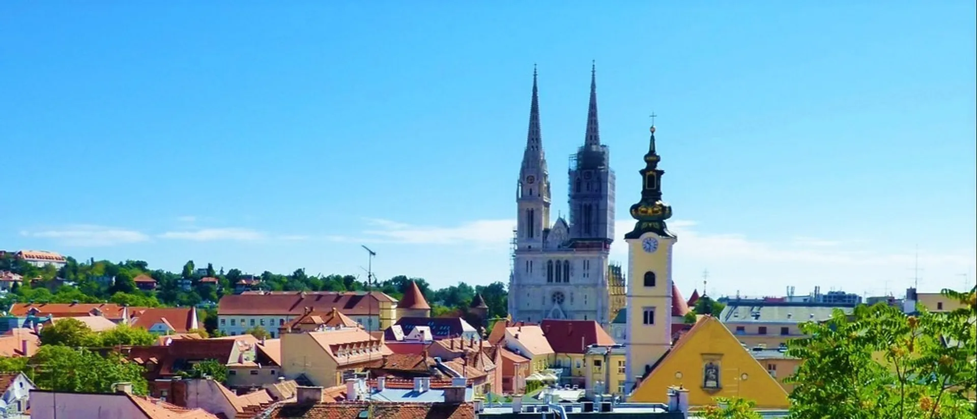 Zagreb ⛪ at £34-£37 rtn from Manchester