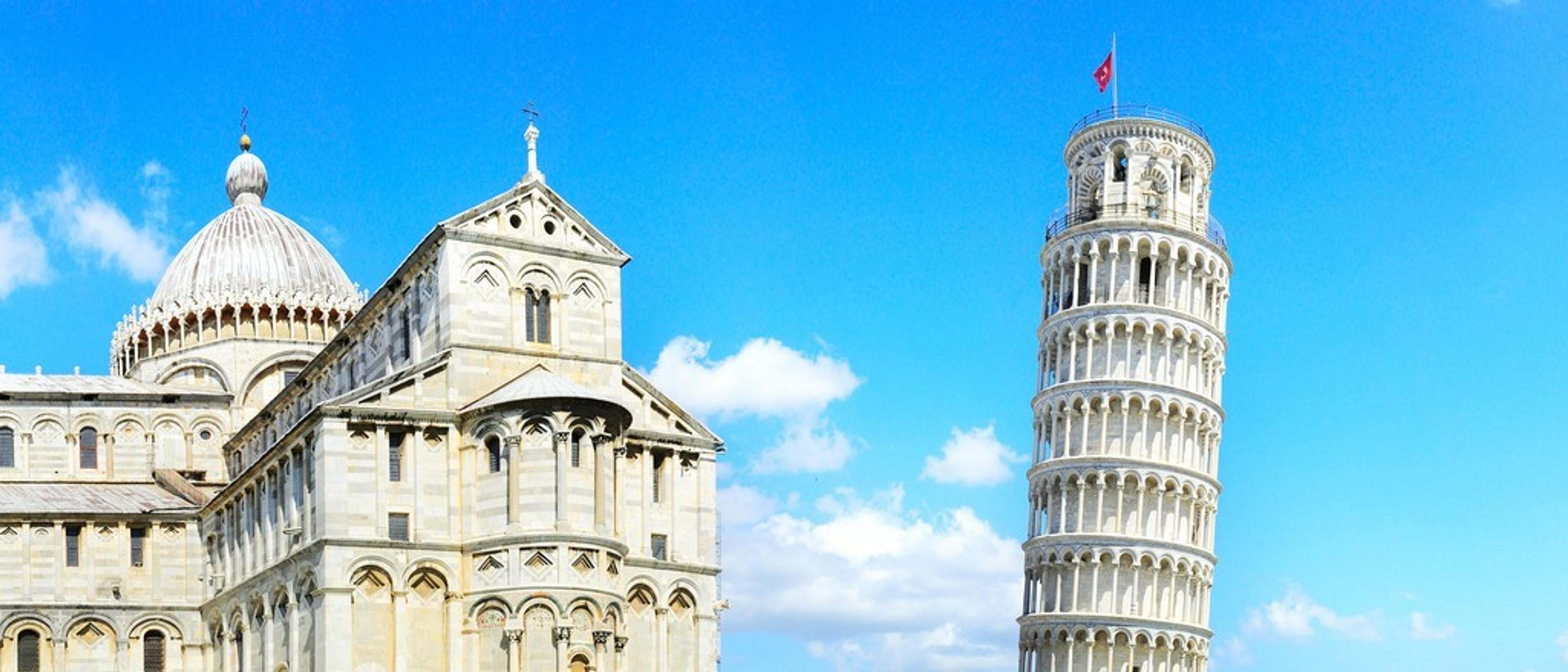 Pisa 🍕 at €52-€59 rtn from Beauvais 