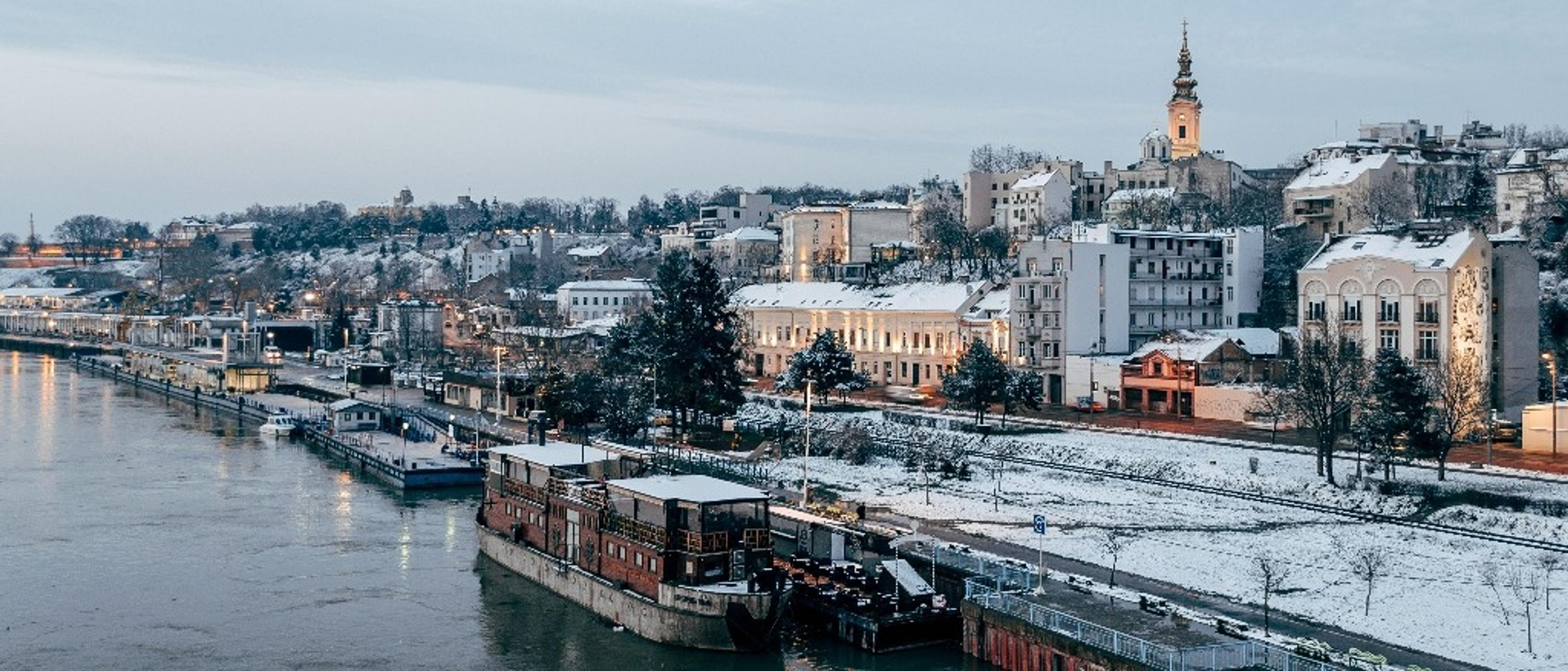 Belgrade 🏙️ at €89 rtn from Charleroi