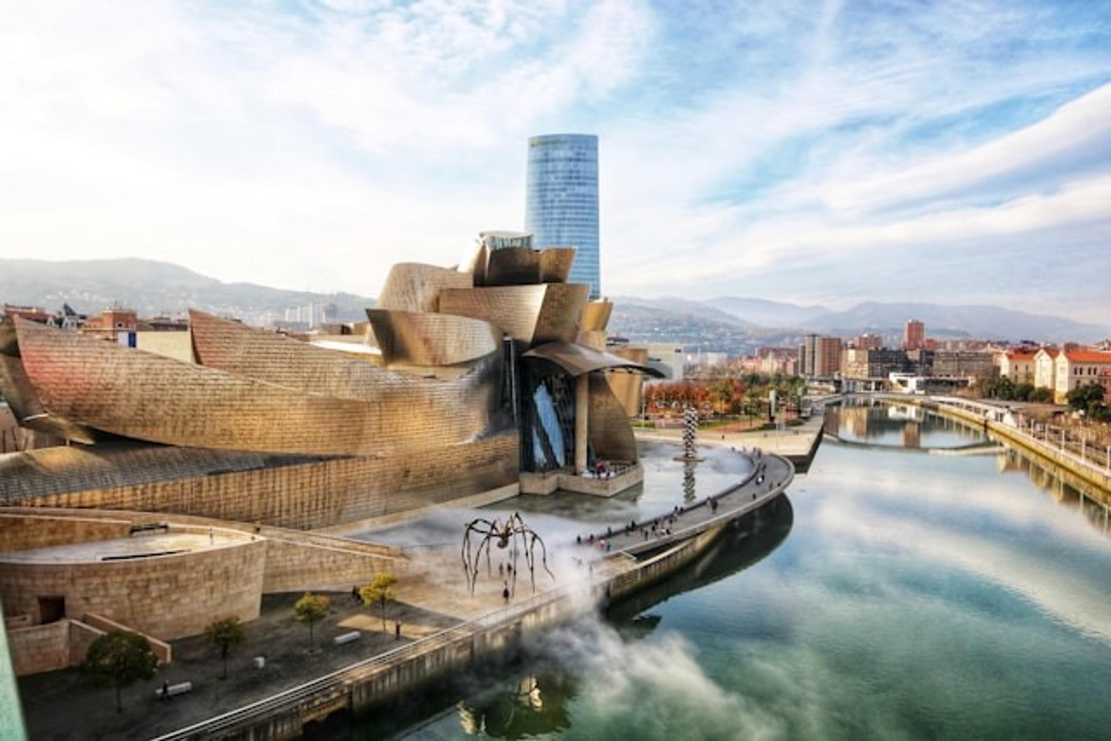 The Guggenheim Museum 