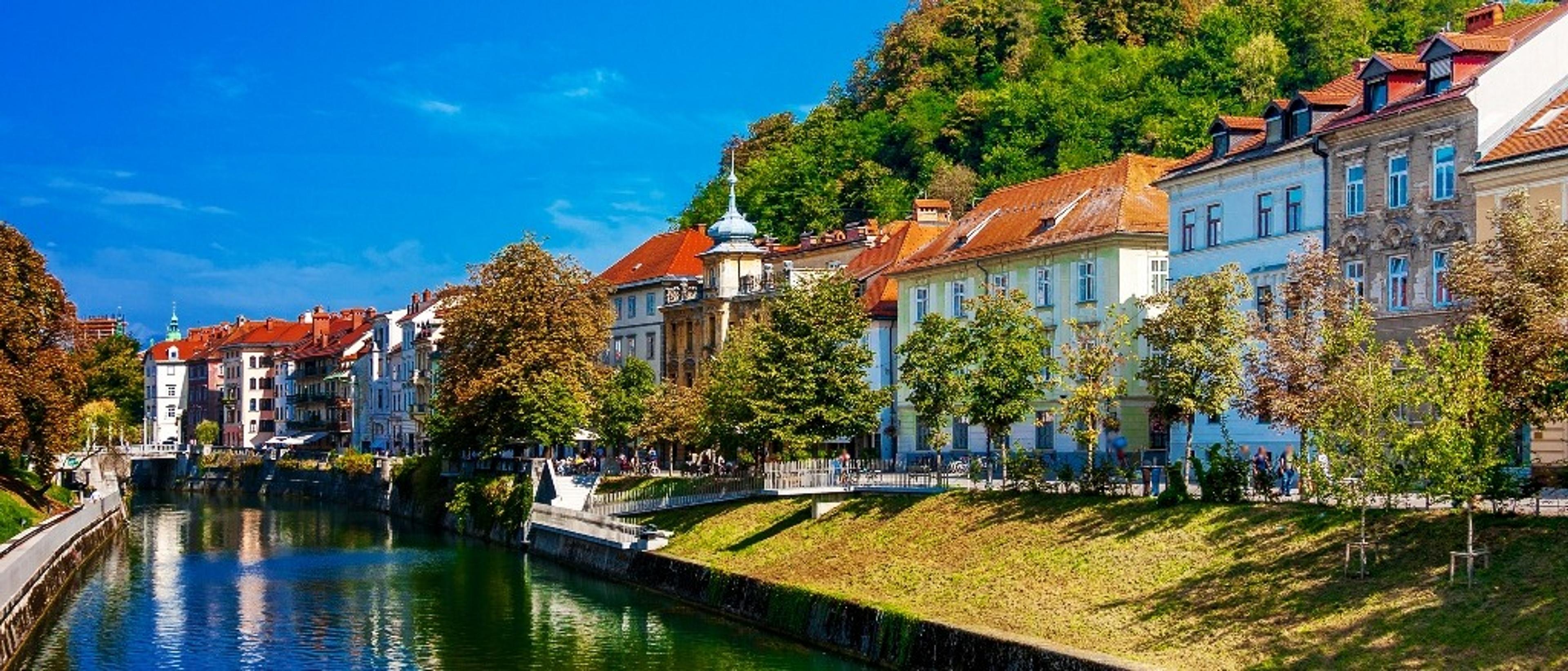 Ljubljana ✨ at €94 rtn from Copenhagen 