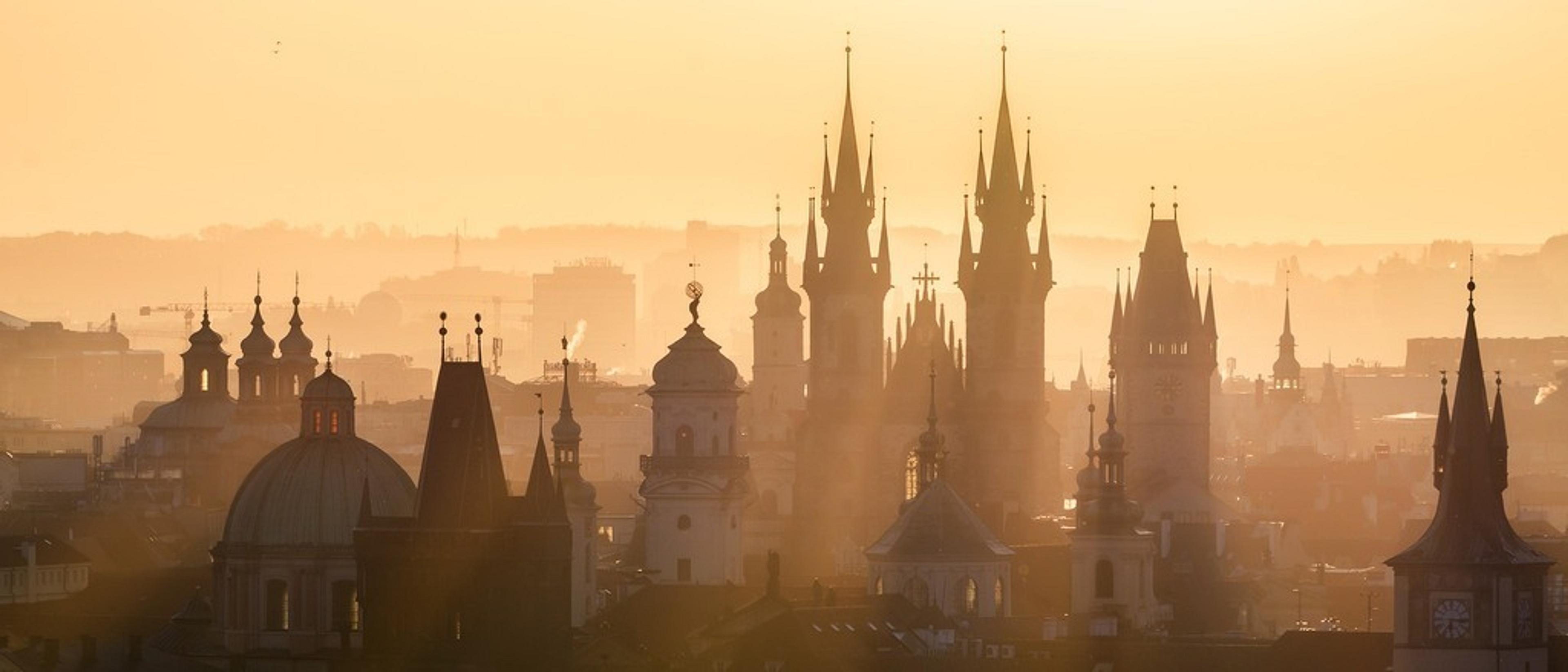 Prague 🏰 at £63 rtn from Glasgow