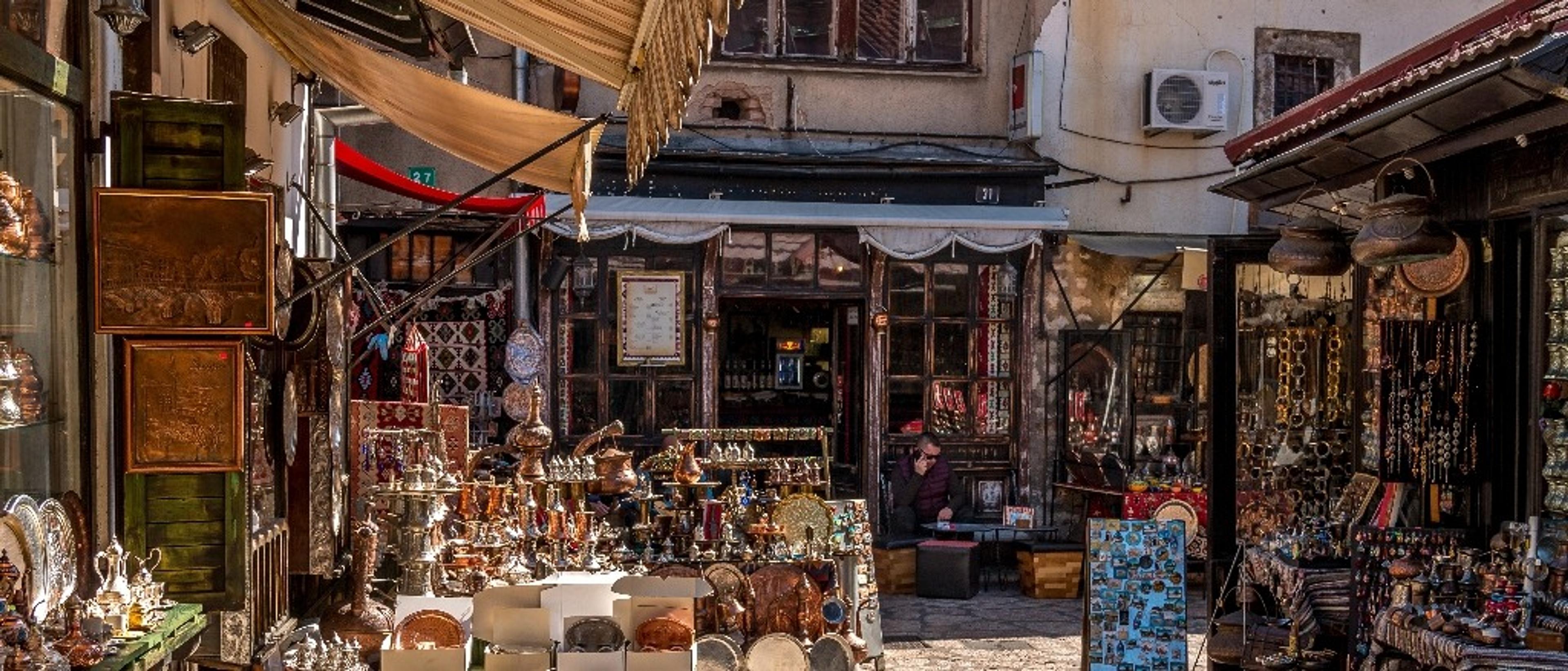 Sarajevo 📸 at £64 rtn from London Stansted