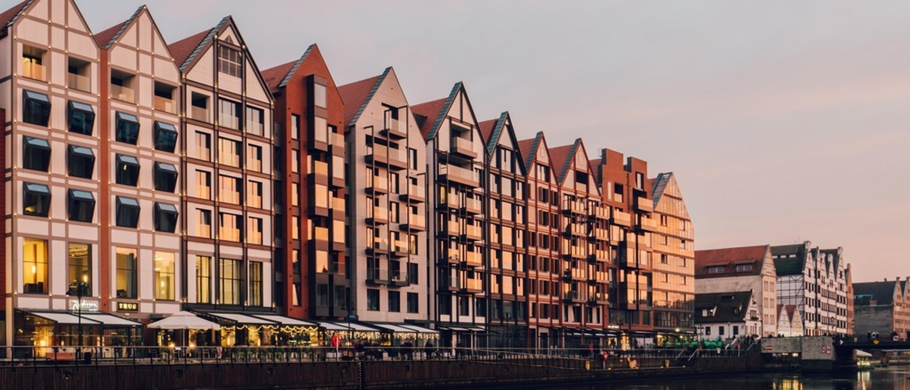 Gdansk 🥟 at €34-€40 rtn from Aarhus 