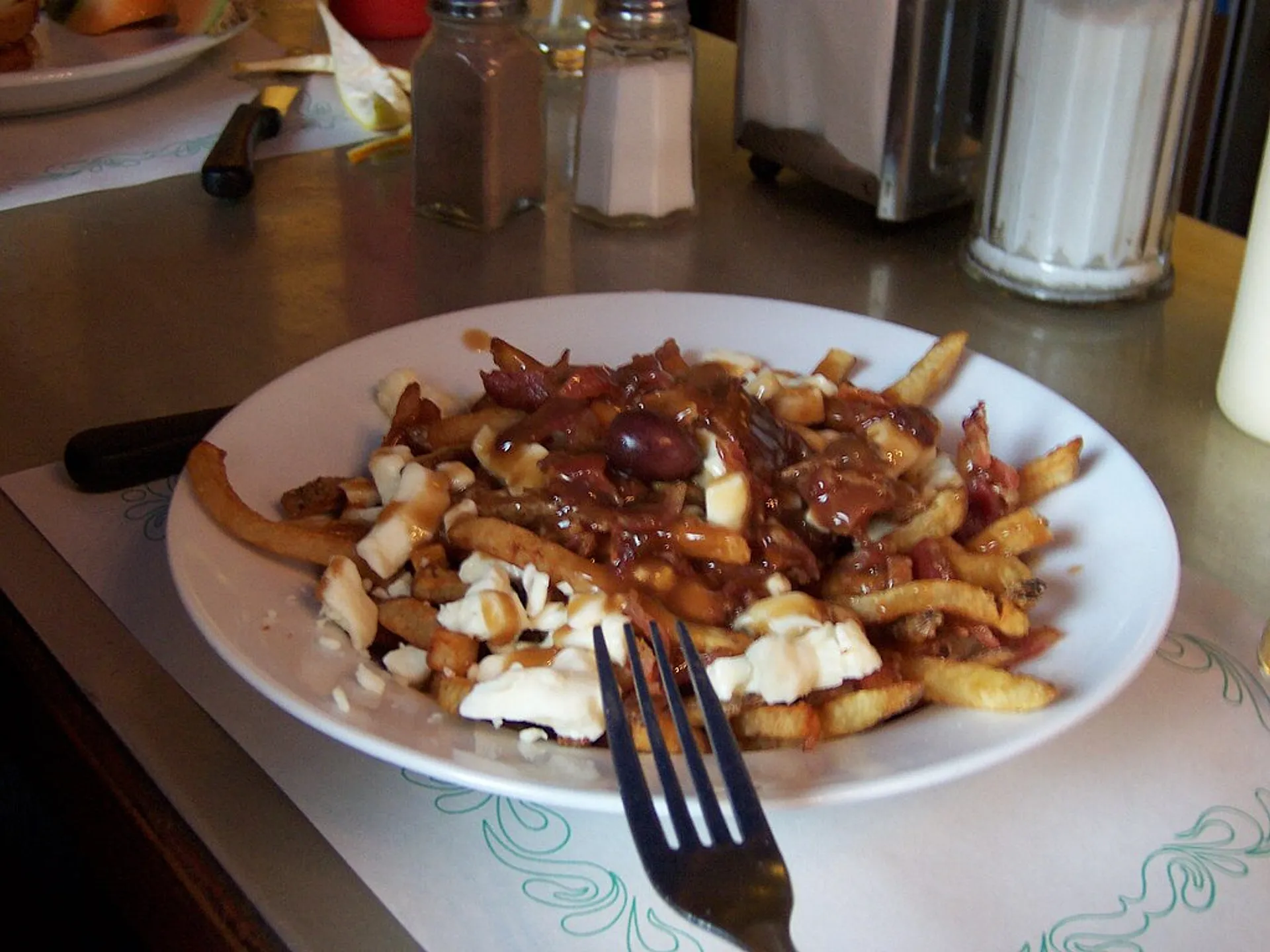 A plate of poutine from Patati Patata.