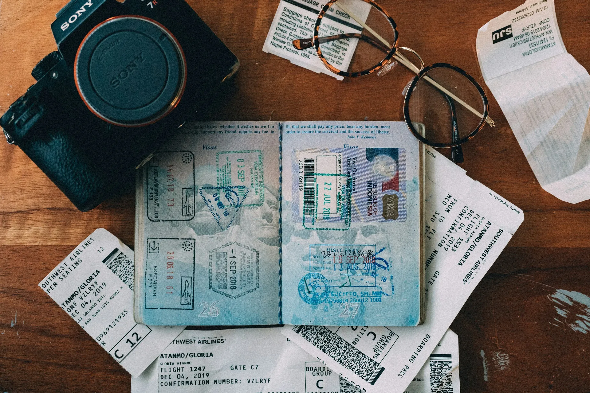 Tips for Travelling with a Weak Passport