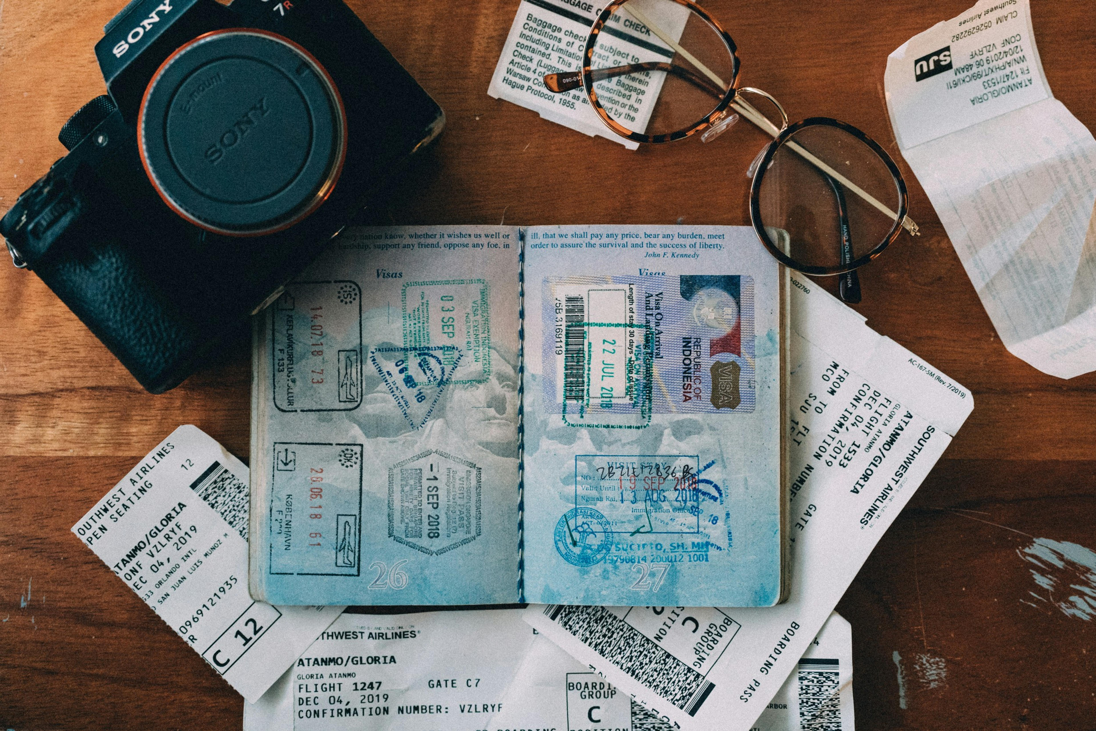 Tips for Travelling with a Weak Passport