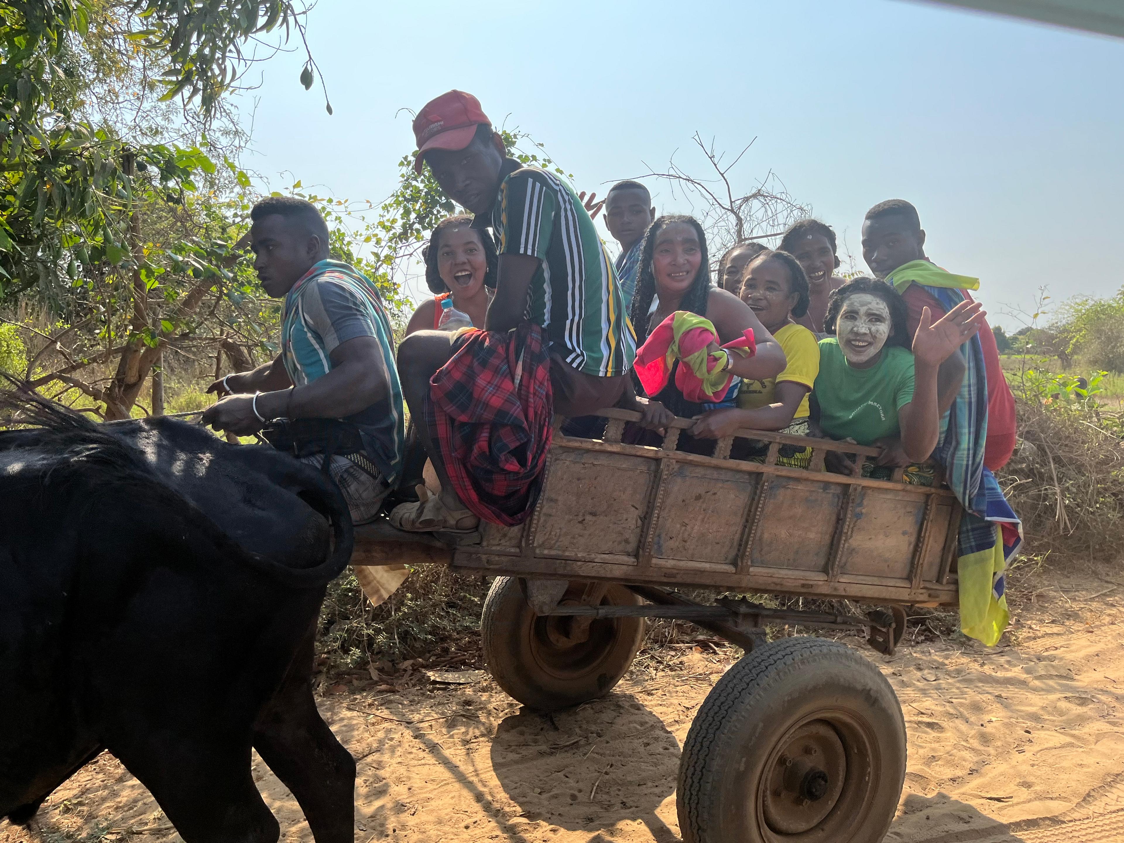 Postcard from Derek. 