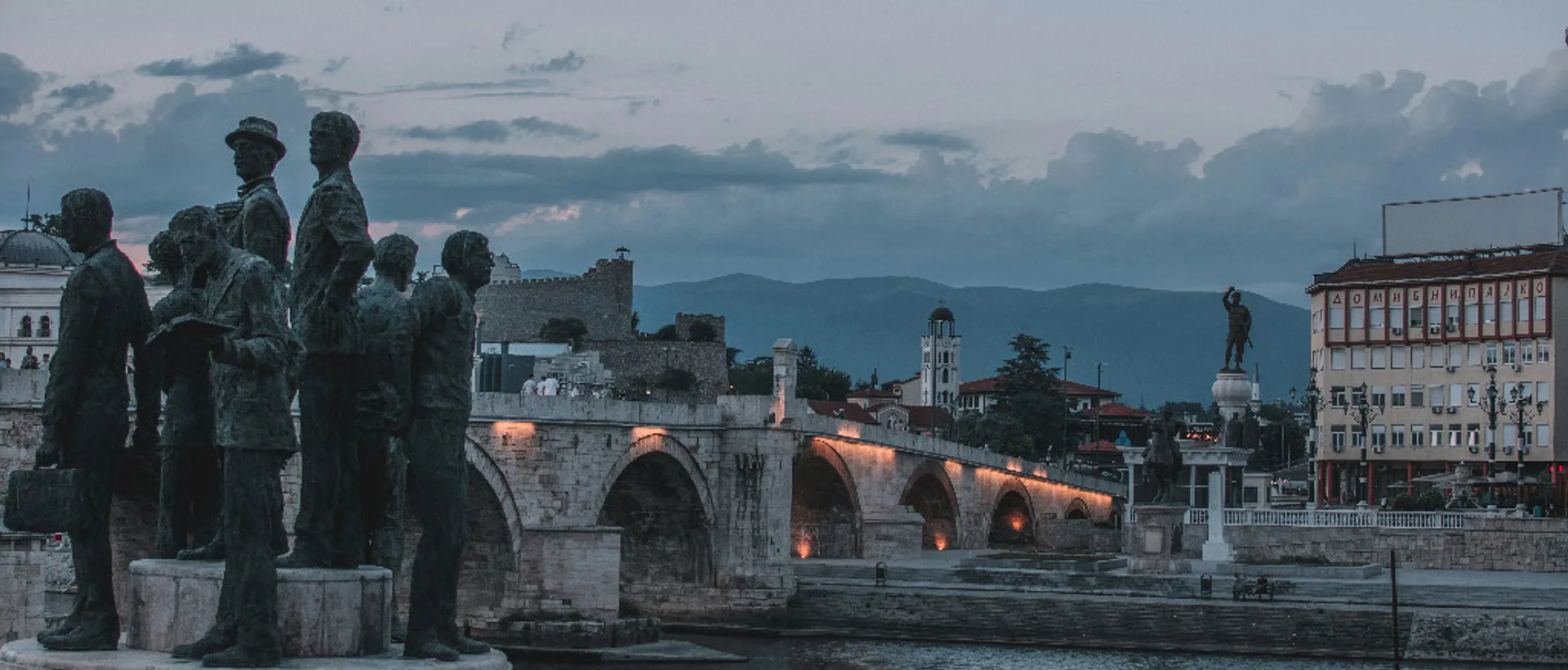 Skopje 🍂 at €35-€56 rtn from Stockholm 