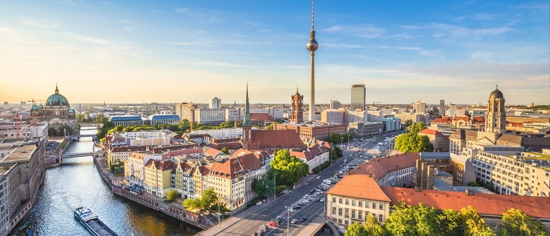 Berlin 🍺 at €93 rtn from Paris