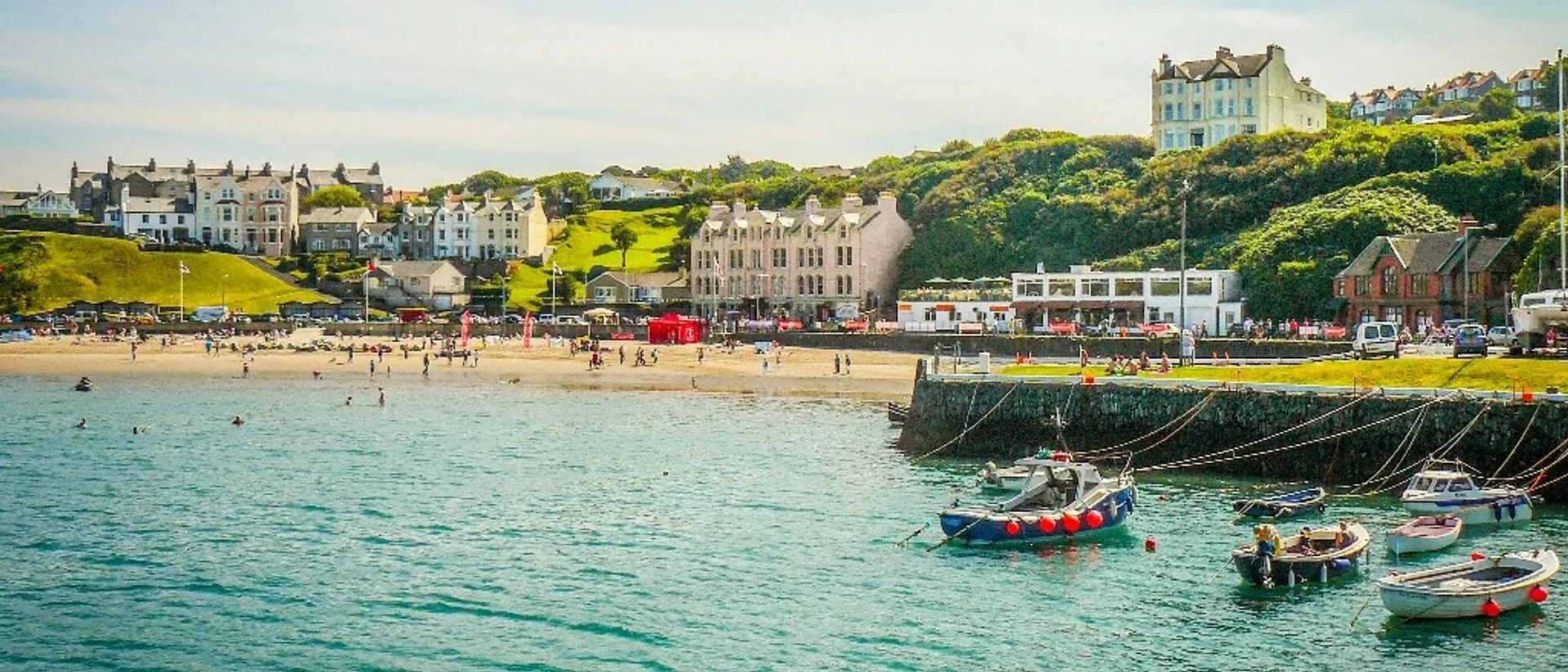 Castletown, Isle of Man ⛵ at £77 rtn from Gatwick
