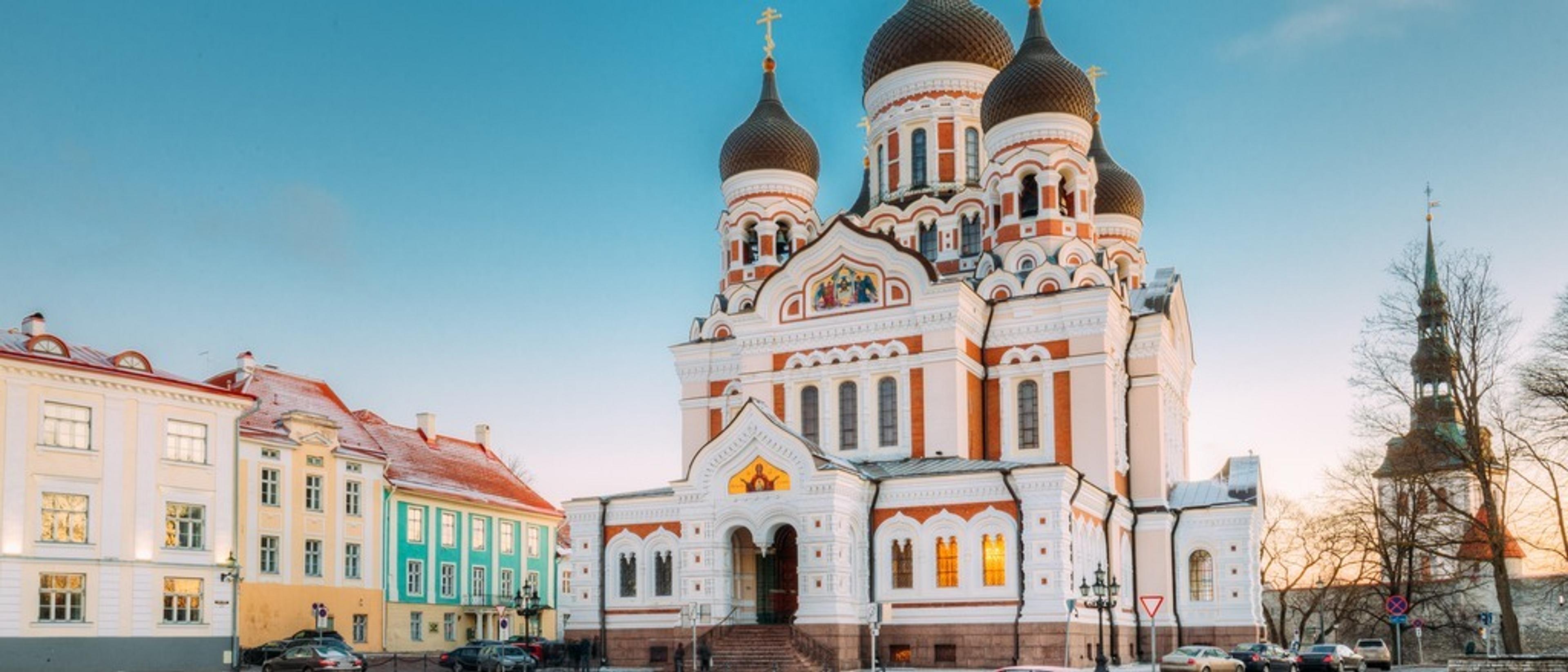 Tallinn 🏰 at €86-€91 rtn from Oslo 