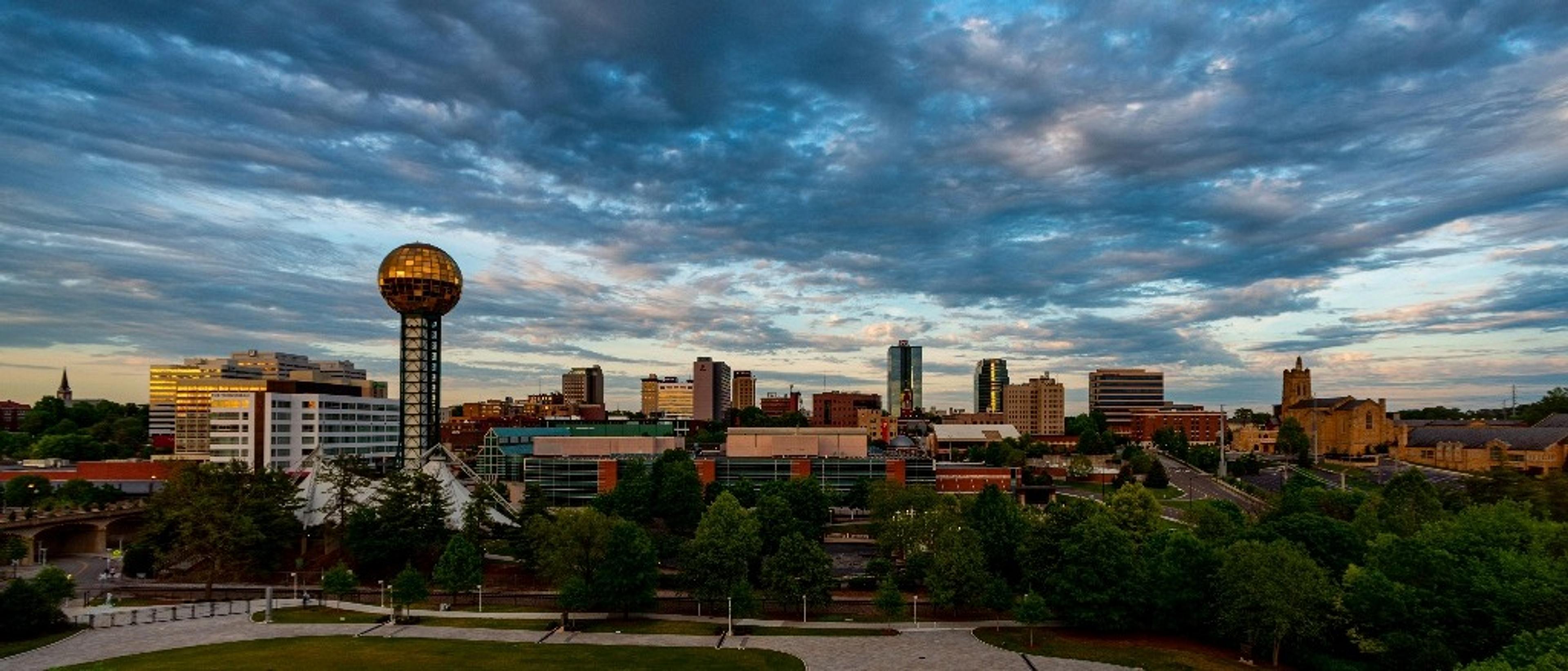Knoxville ⛰️ at $78-$88 RT from Philadelphia