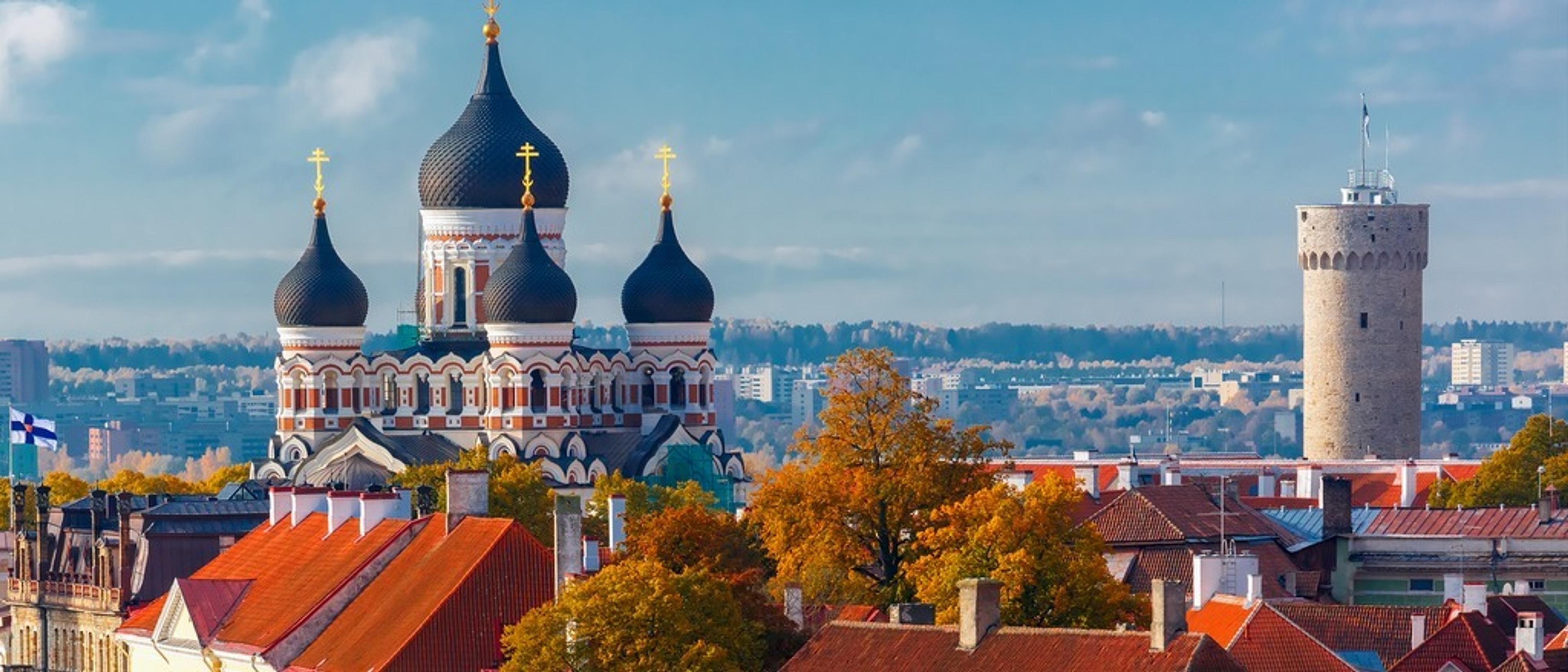 Tallinn 📸 at €44 rtn from Berlin