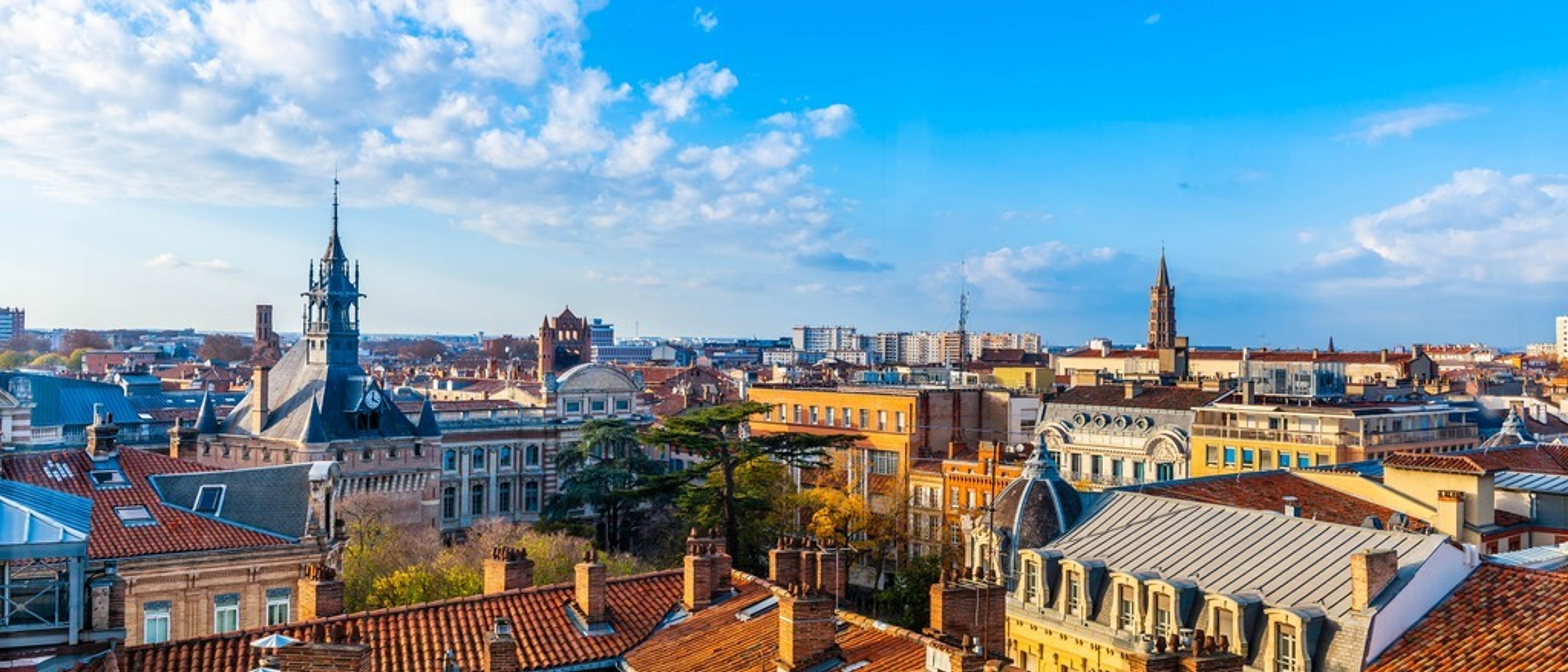 Toulouse 🥖 at £54 rtn from Bristol