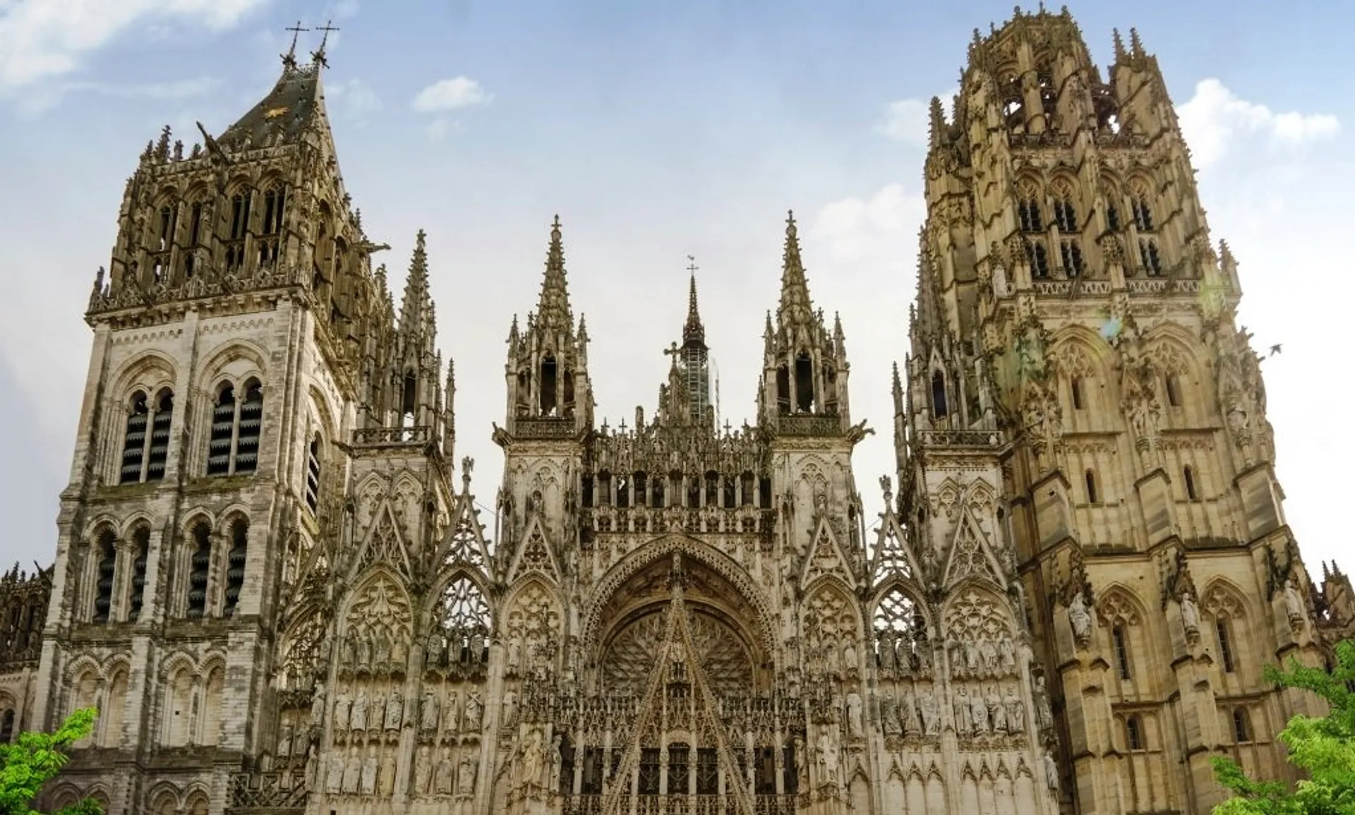 Rouen's cathedral