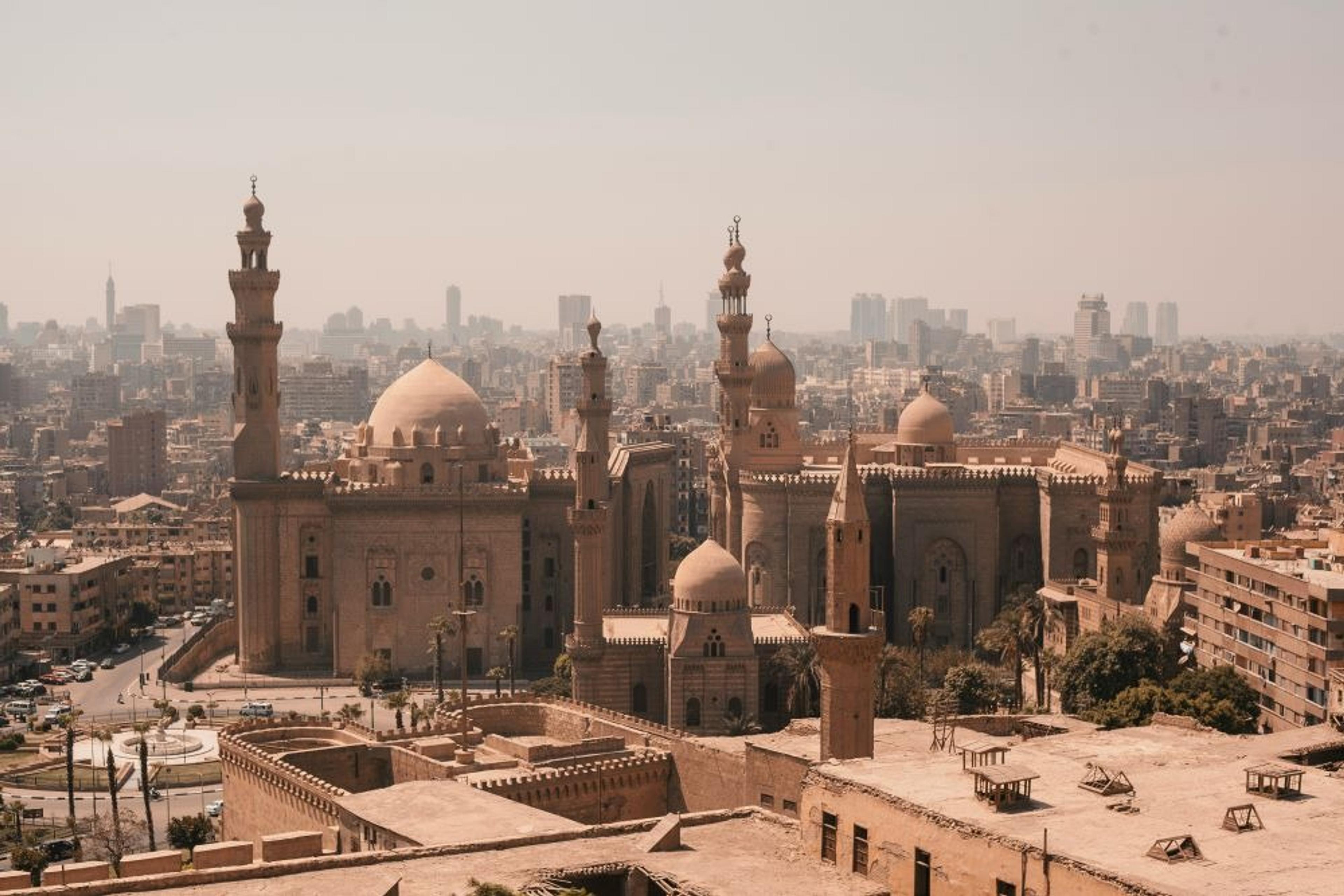 Mosque in Cairo