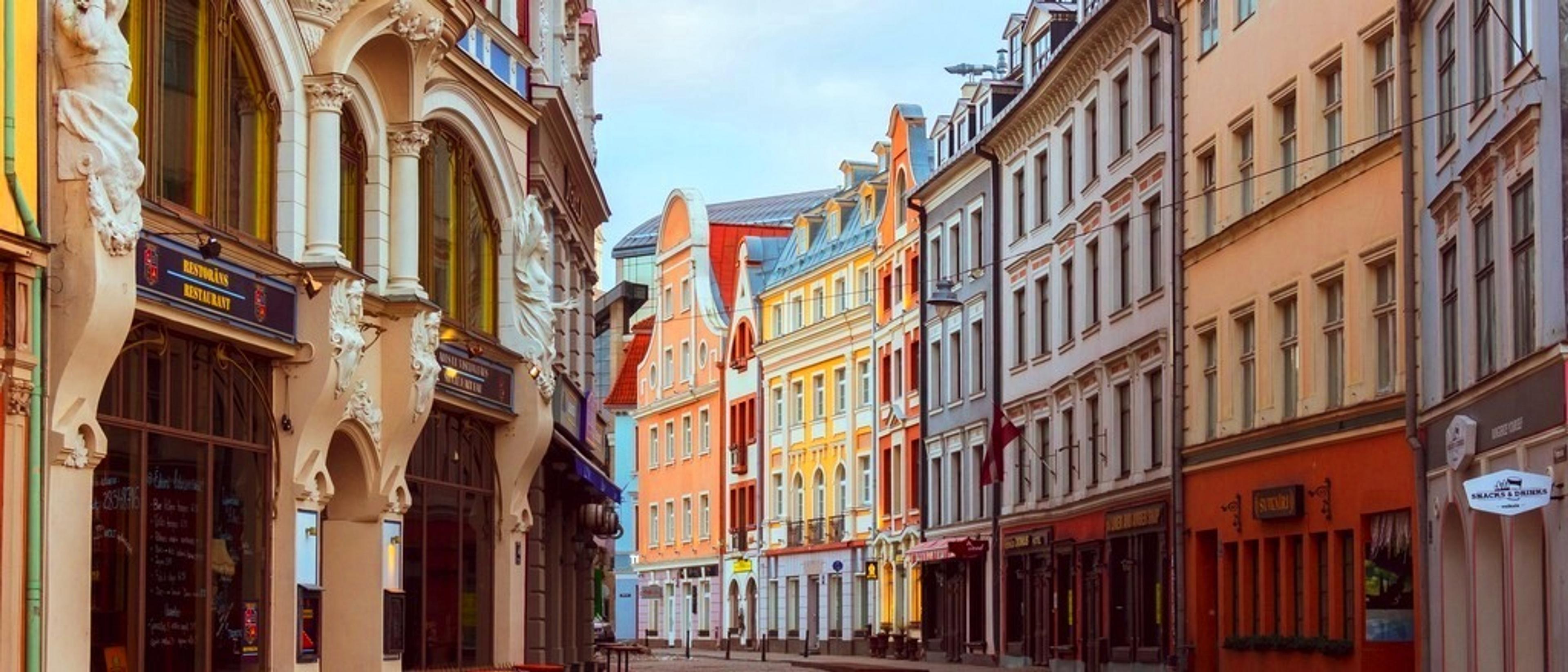 Riga 🏰 at €43-€48 rtn from Memmingen