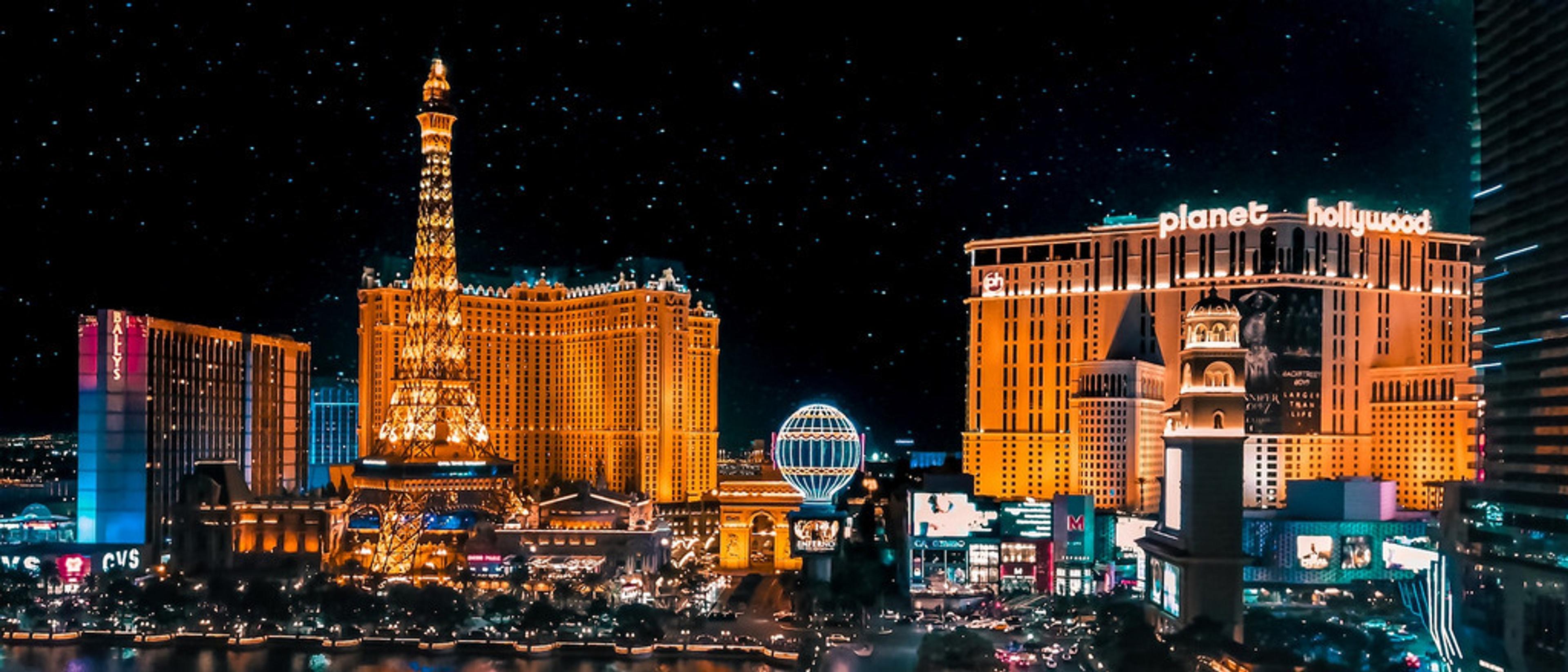 Las Vegas 🎰 at $66 RT from Seattle